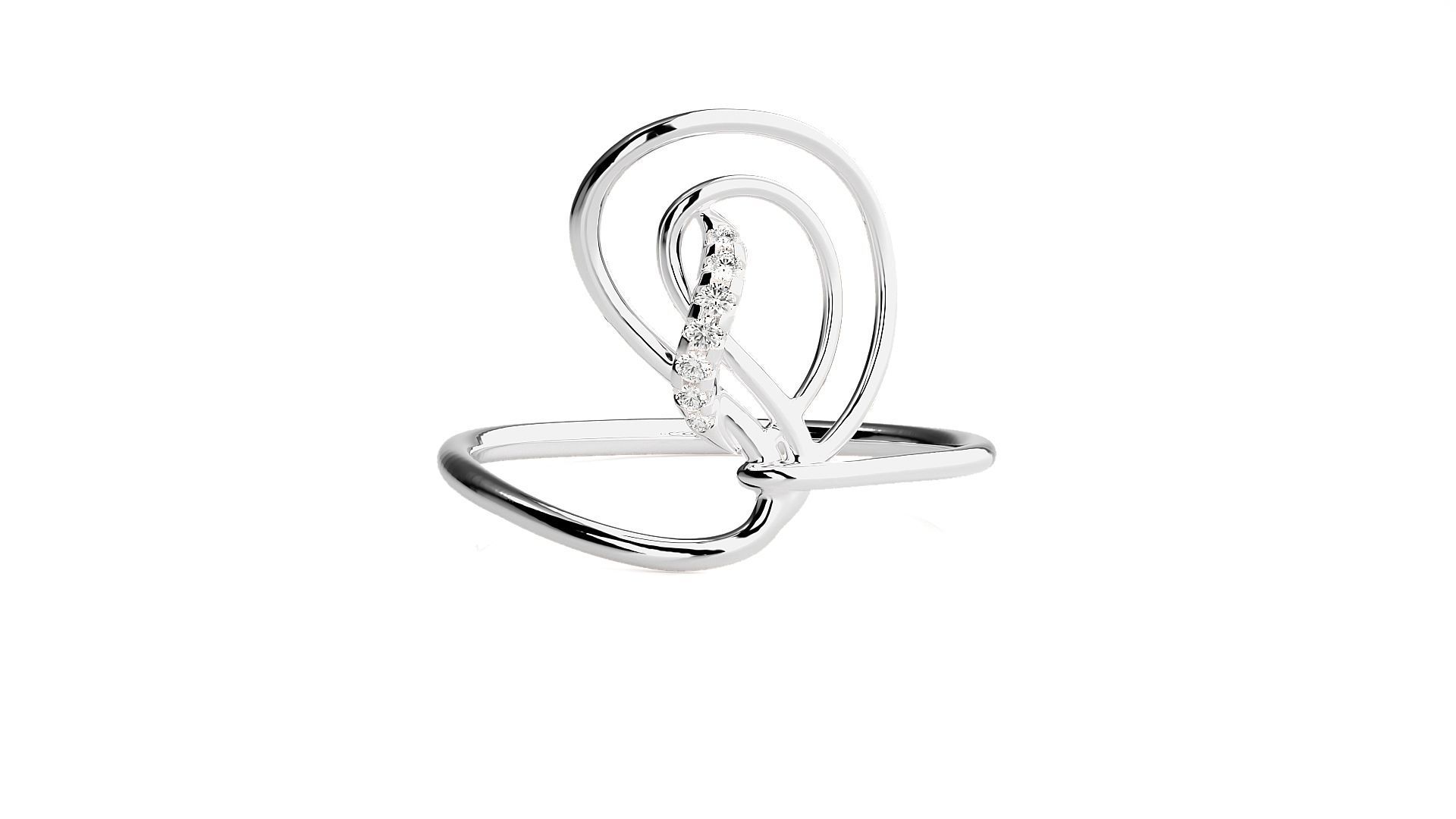 Ring - 45 3D print model_3