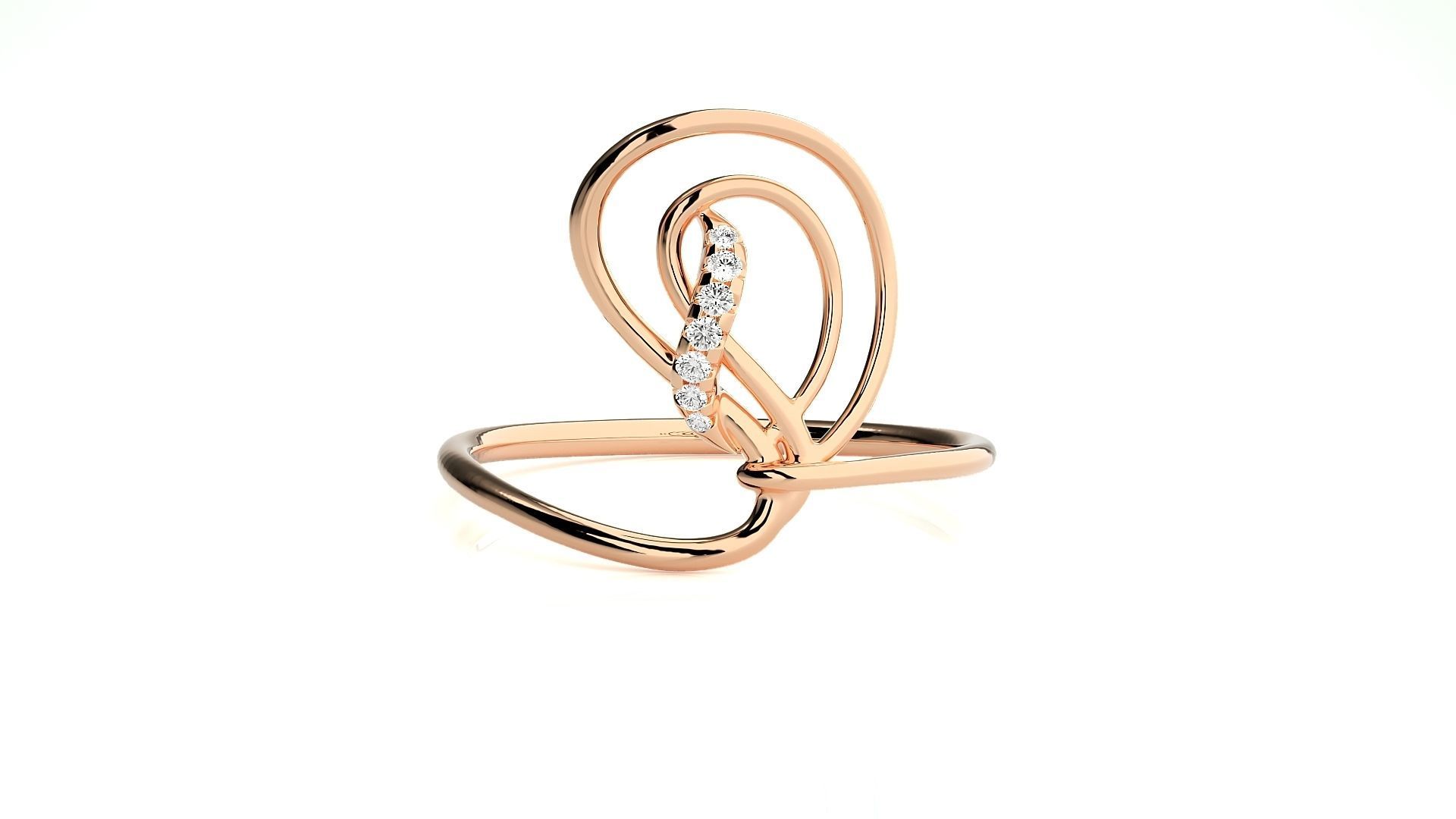 Ring - 45 3D print model_1