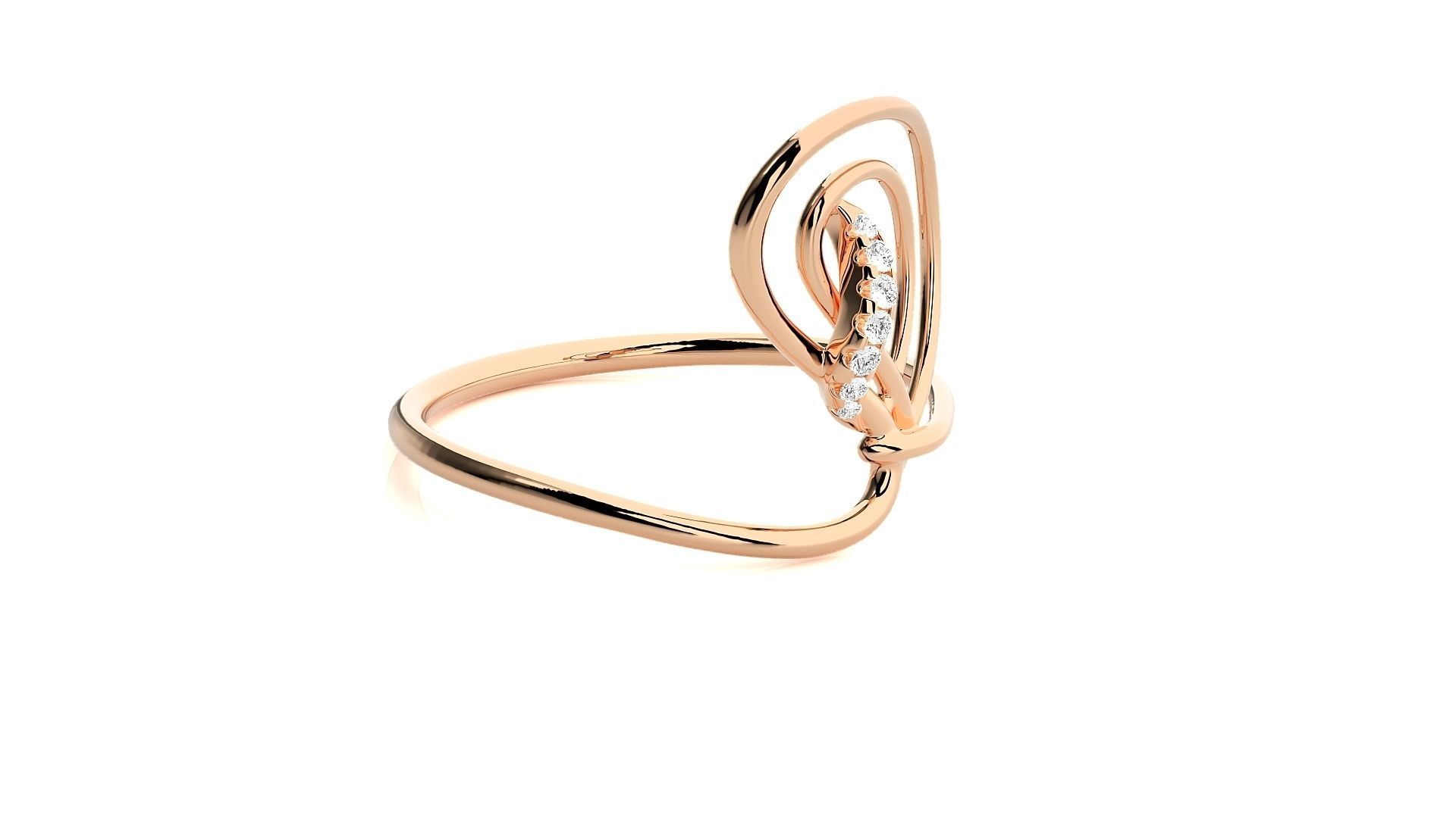 Ring - 45 3D print model_2