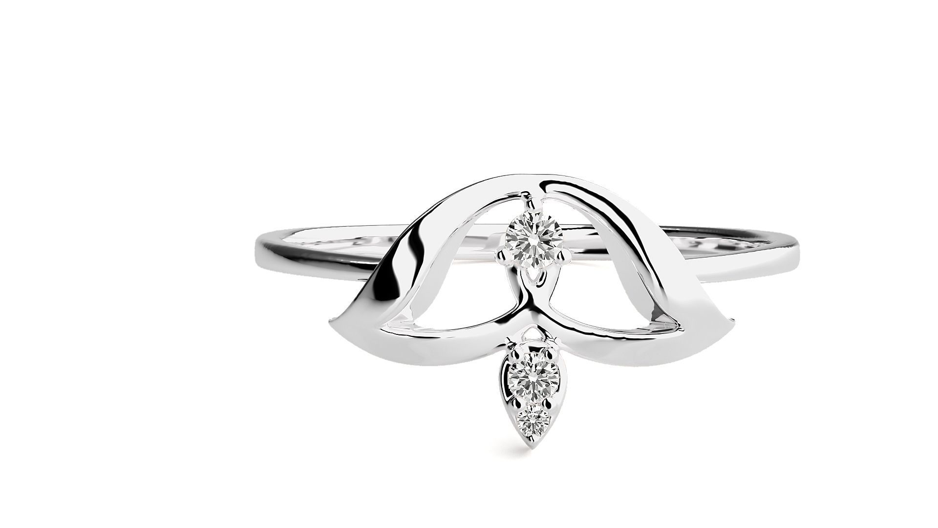 Ring - 43 3D print model_3