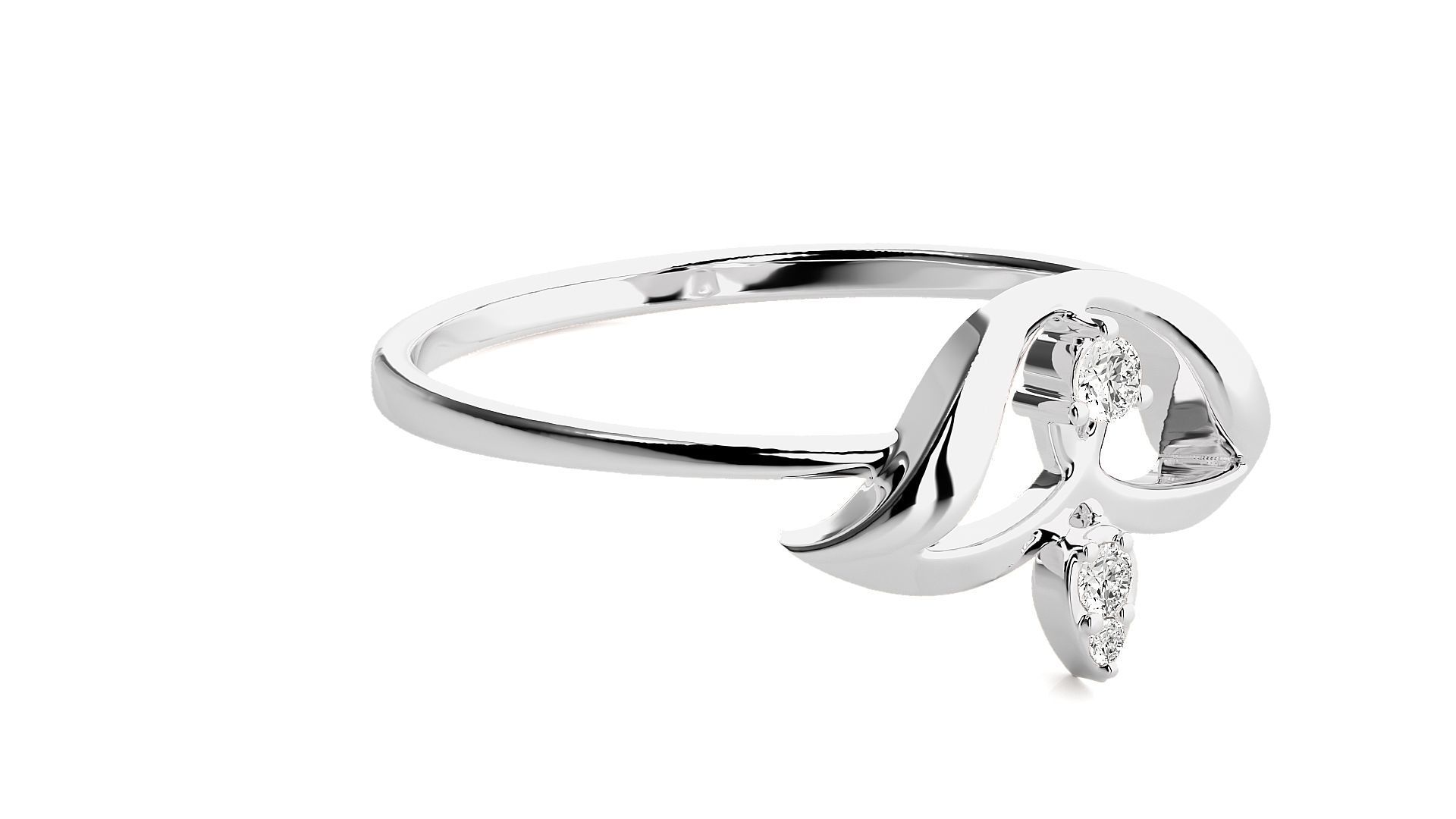 Ring - 43 3D print model_4