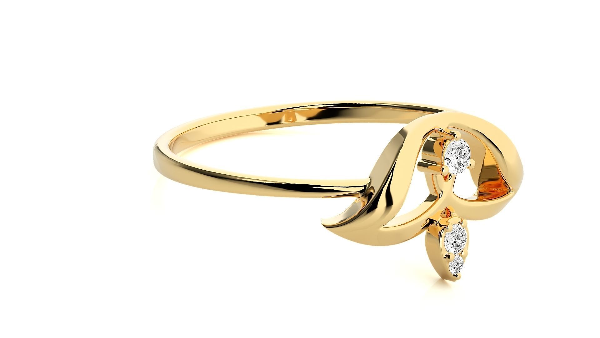 Ring - 43 3D print model_9