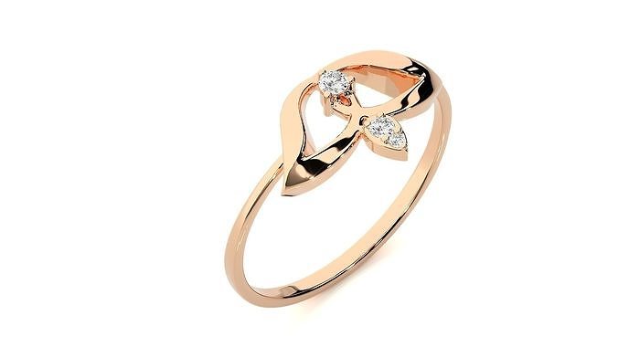 Ring - 43 3D print model