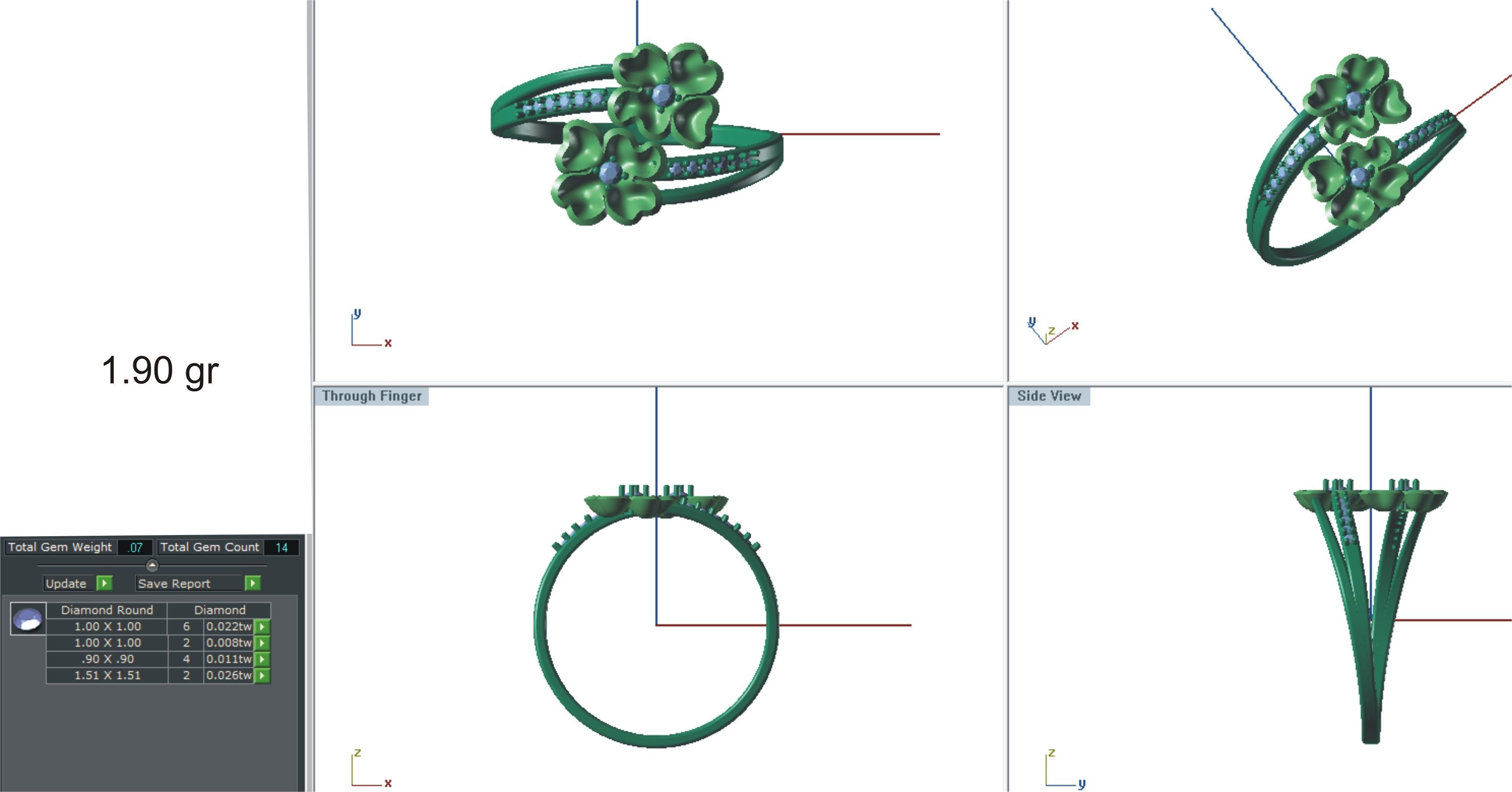 Ring - 41 3D print model_4