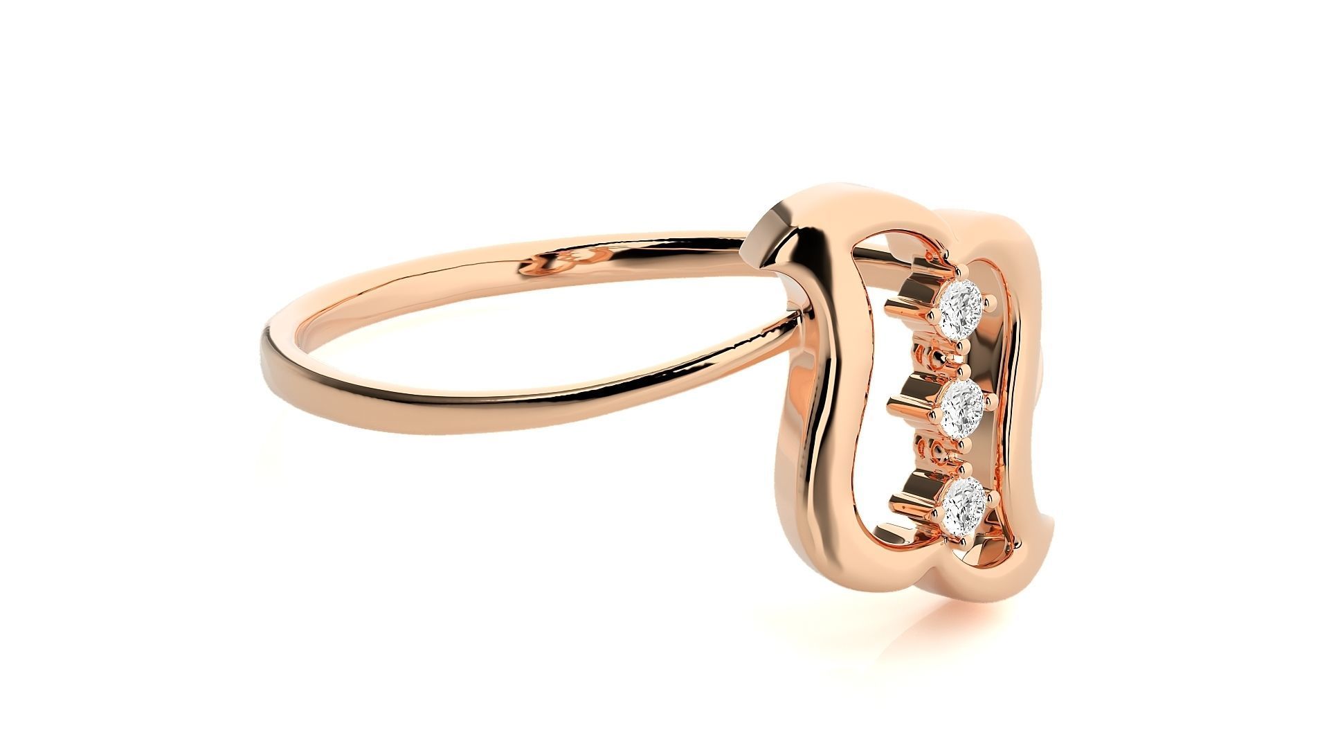 Ring - 38 3D print model_2