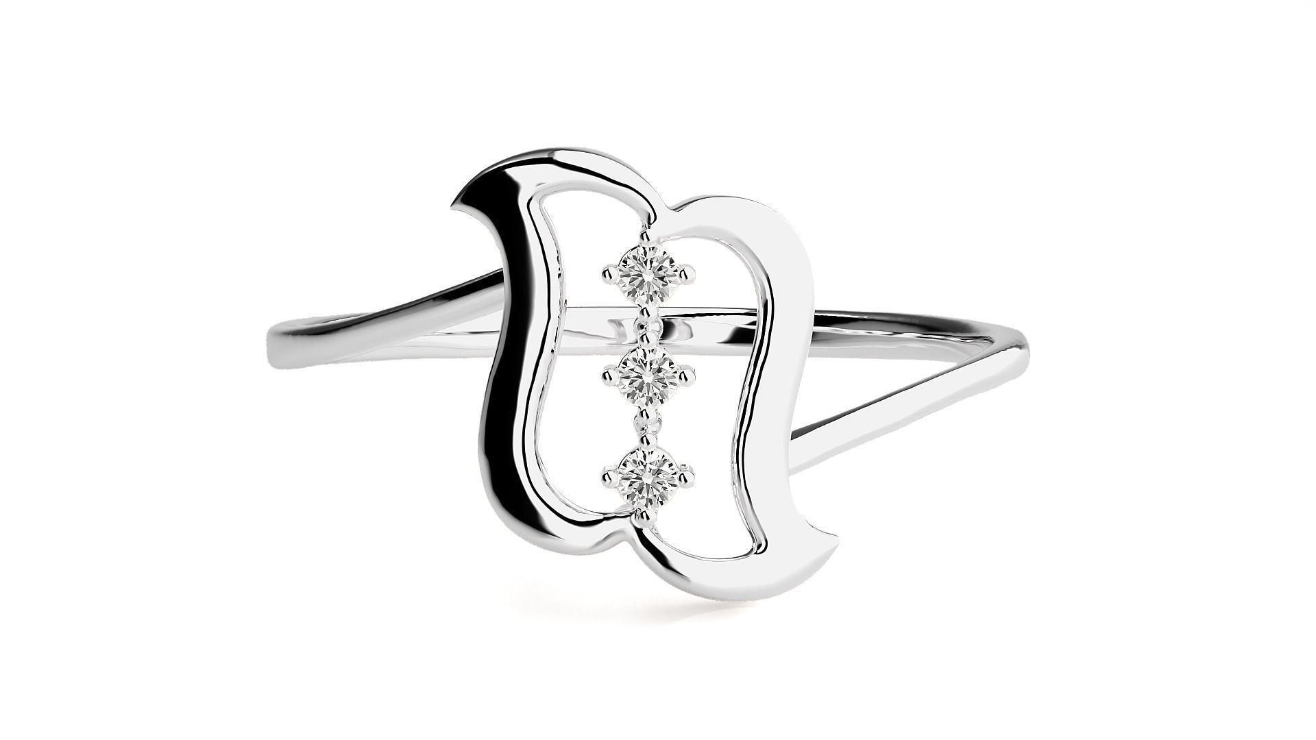 Ring - 38 3D print model_3