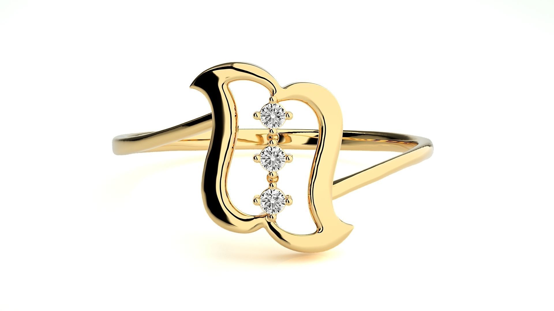 Ring - 38 3D print model_8