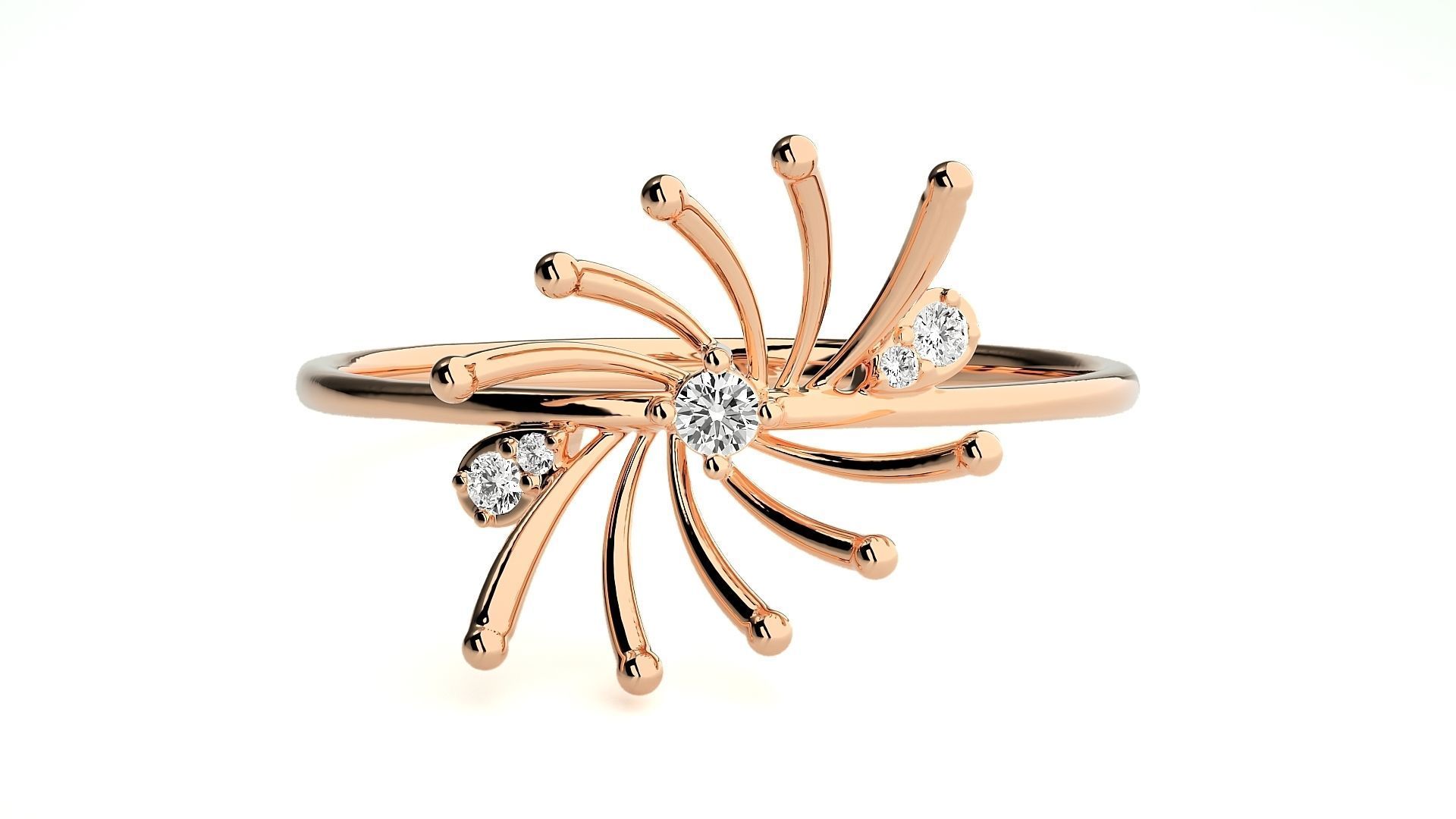 Ring - 37 3D print model_1