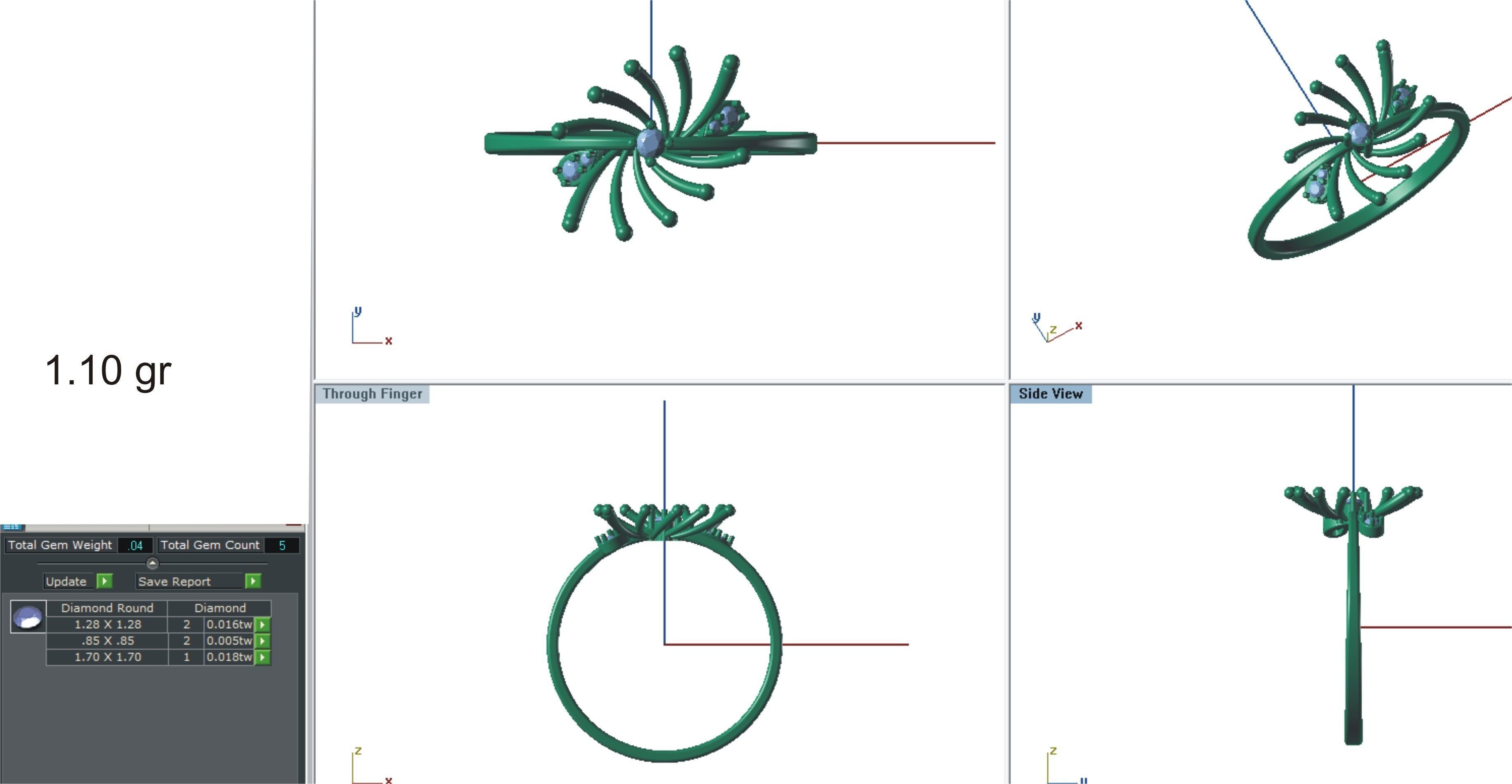 Ring - 37 3D print model_5