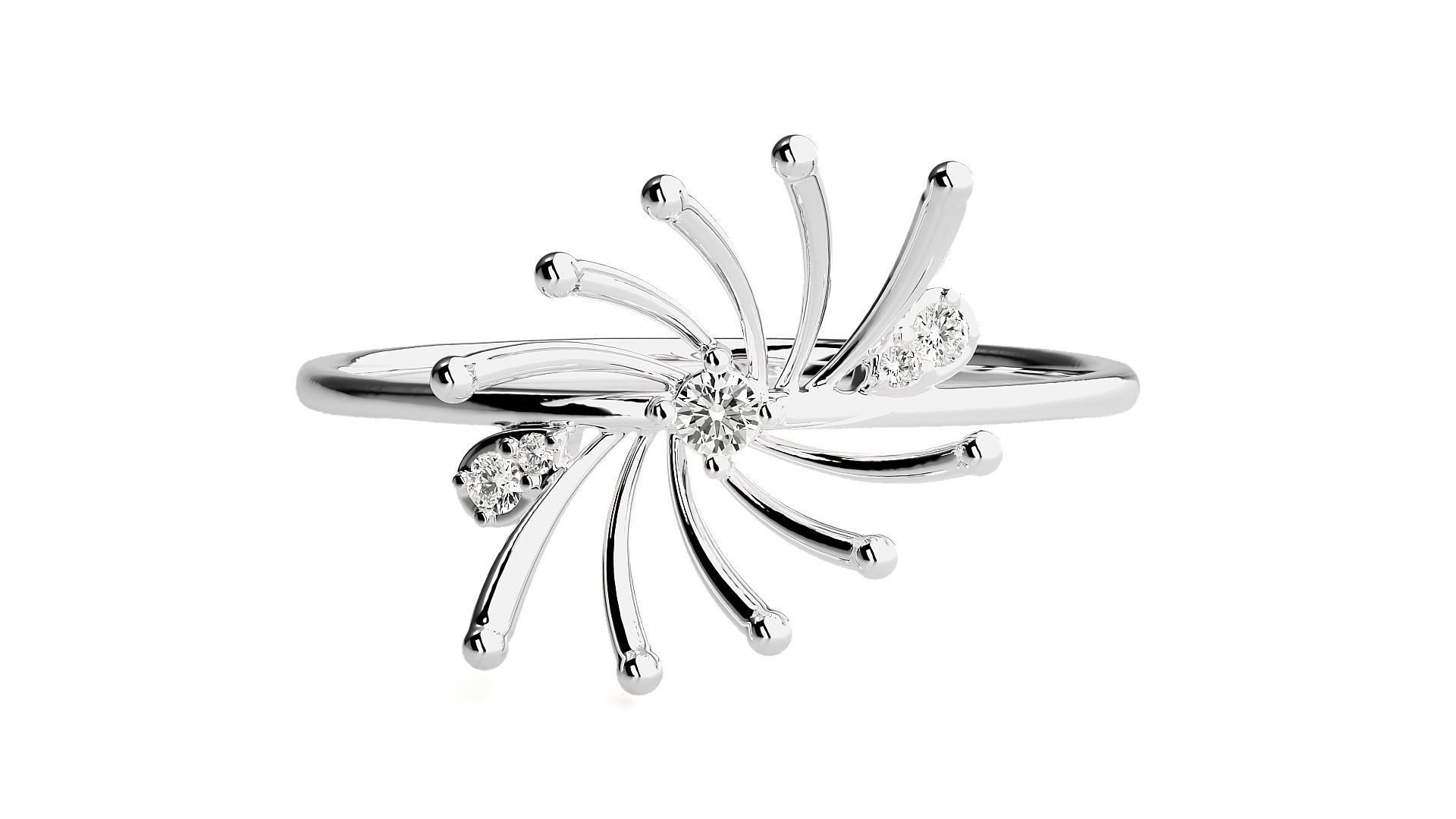 Ring - 37 3D print model_3