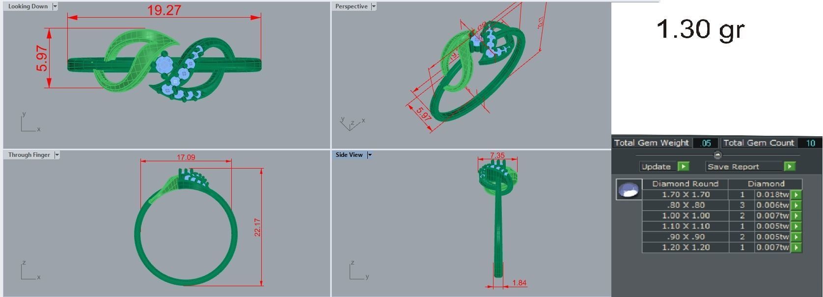 Ring - 36 3D print model_11