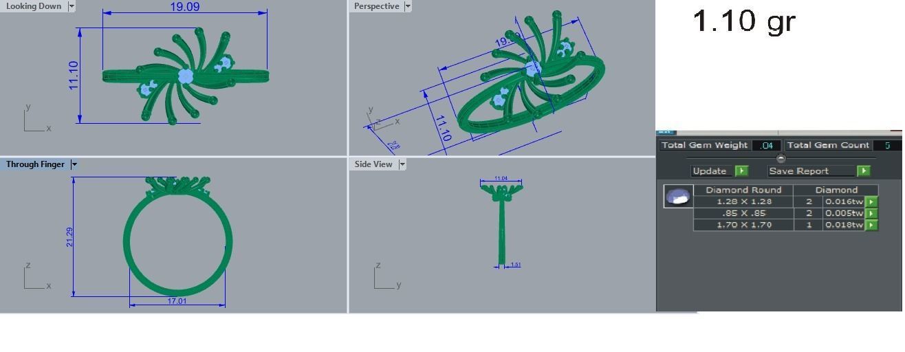 Ring - 36 3D print model_10