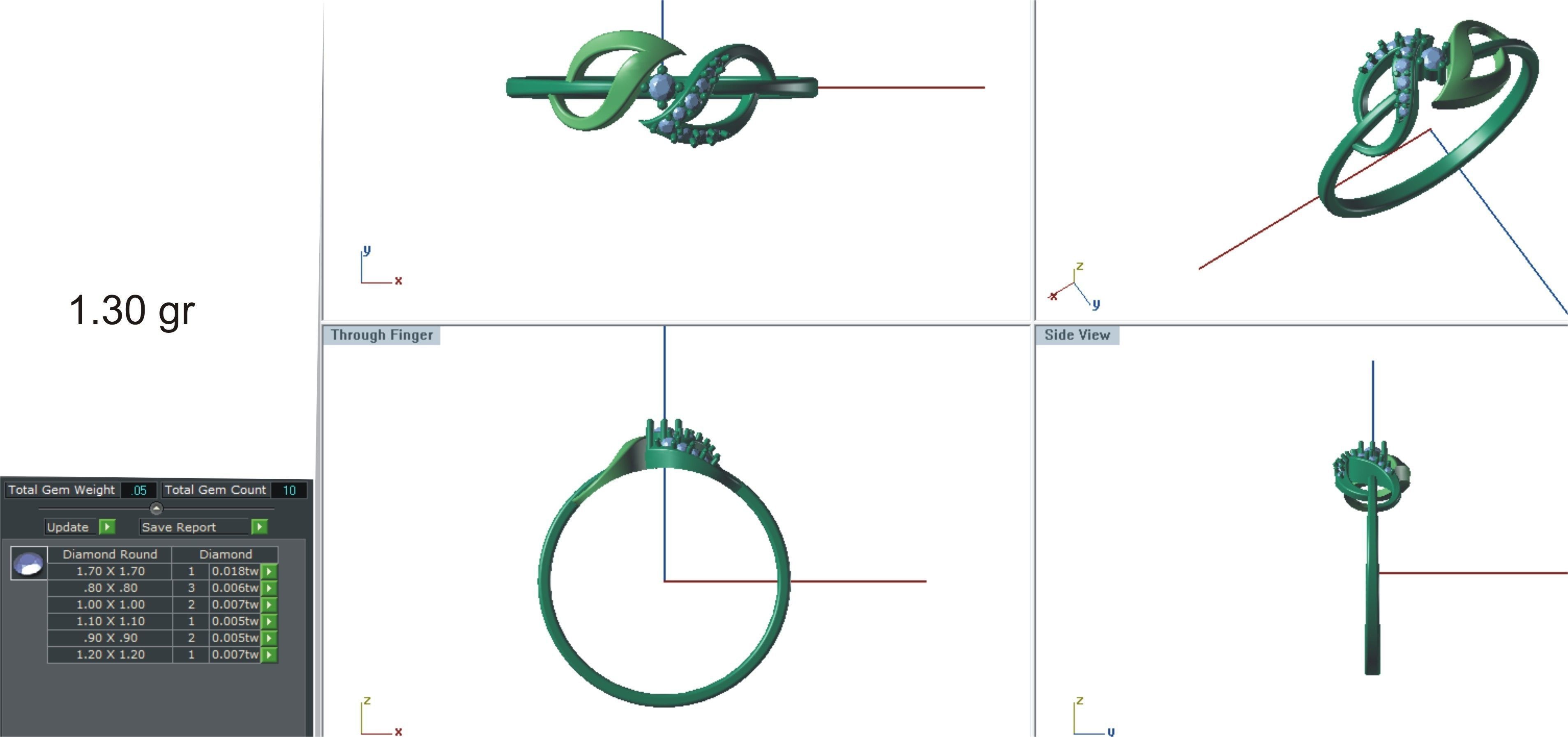 Ring - 36 3D print model_6