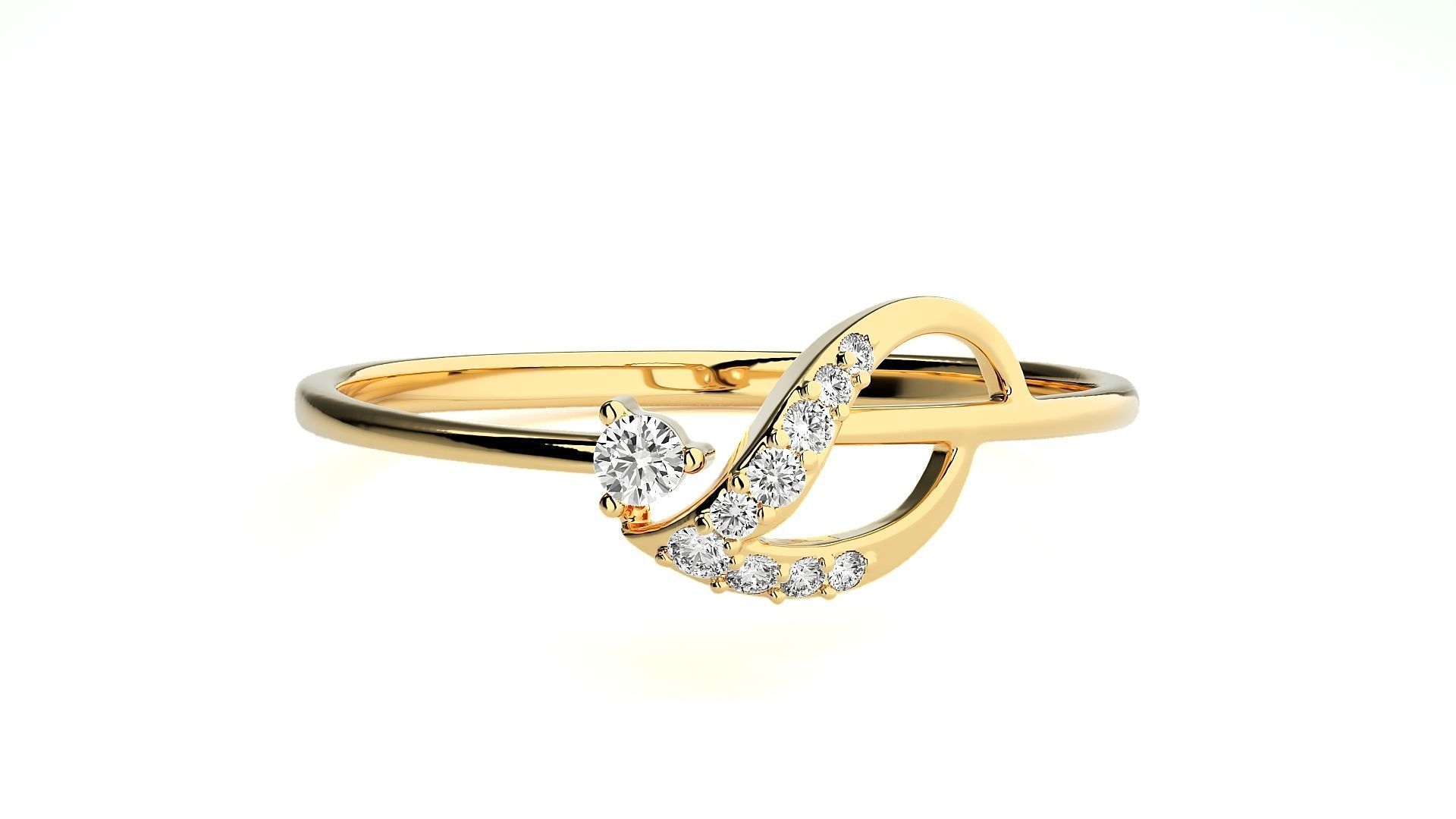 Ring - 35 3D print model_7