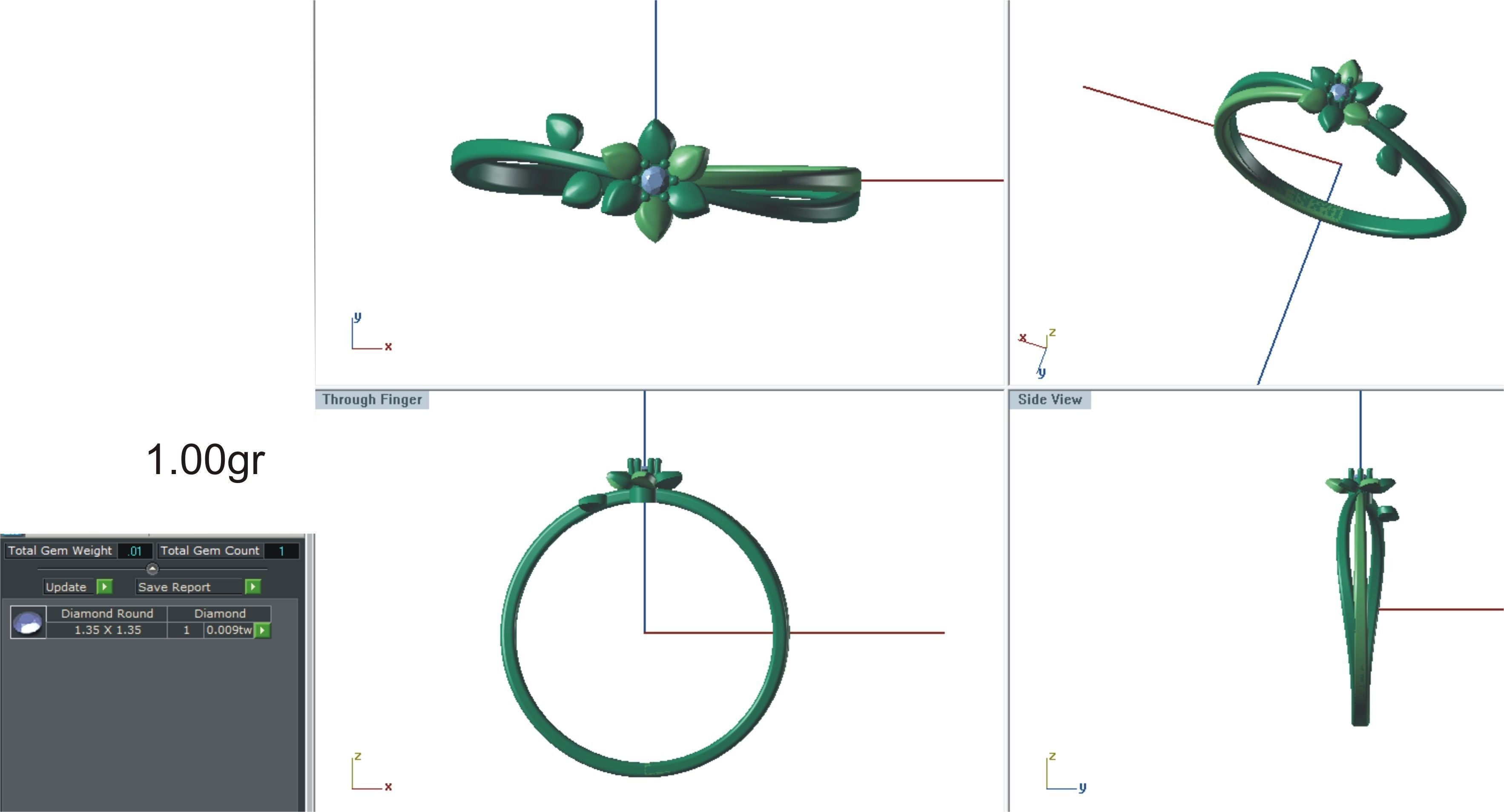 Ring - 29 3D print model_4
