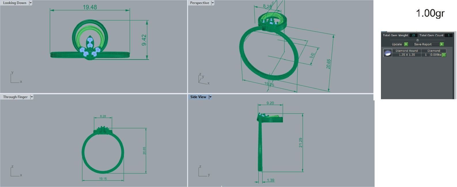 Ring - 28 3D print model_6