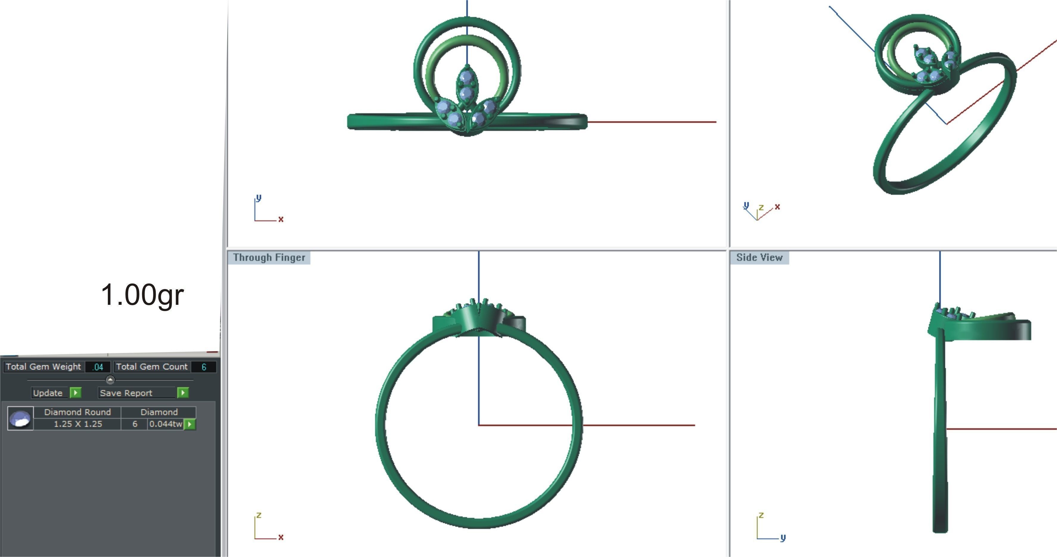 Ring - 28 3D print model_5