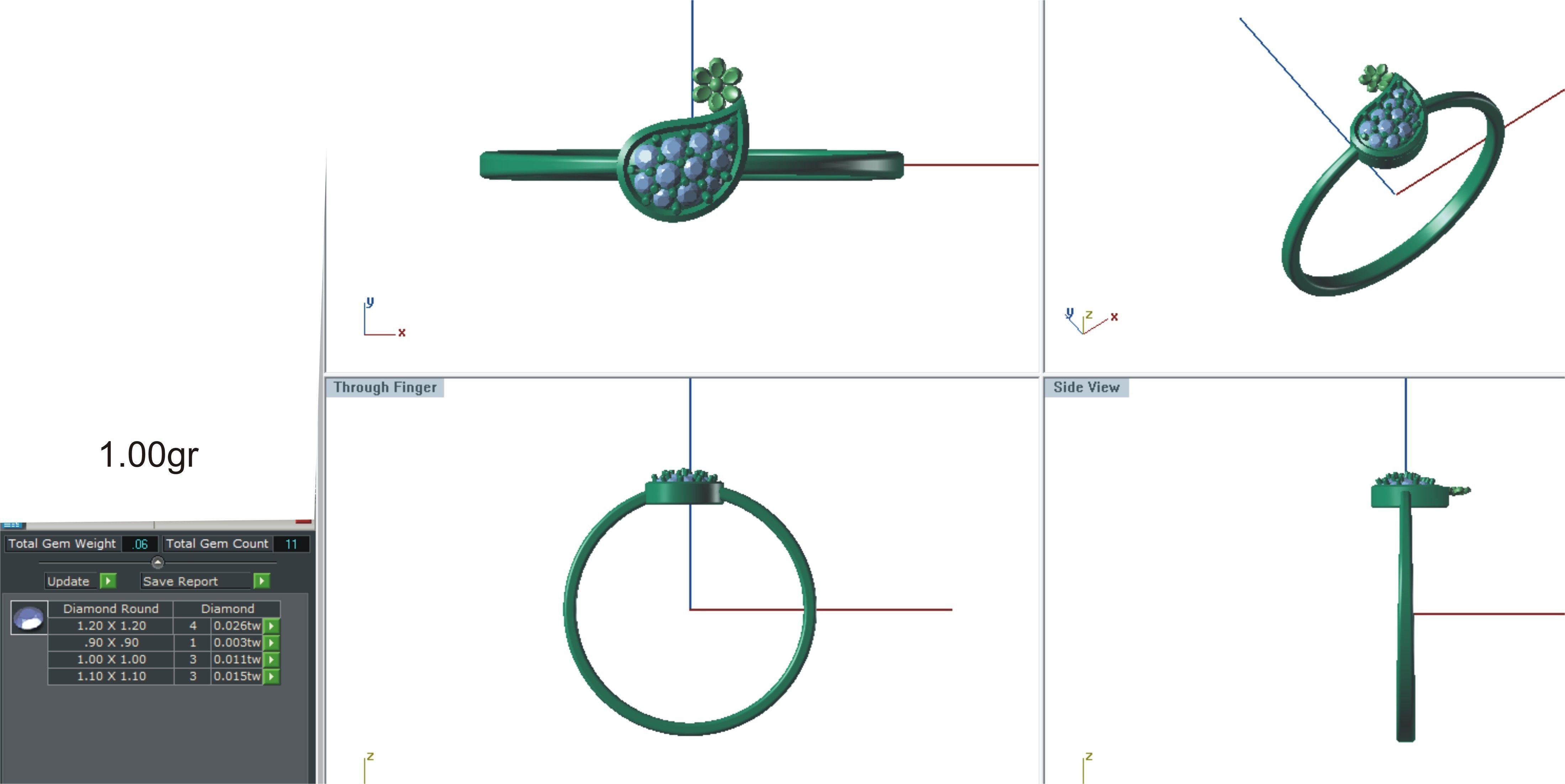 Ring - 27 3D print model_5