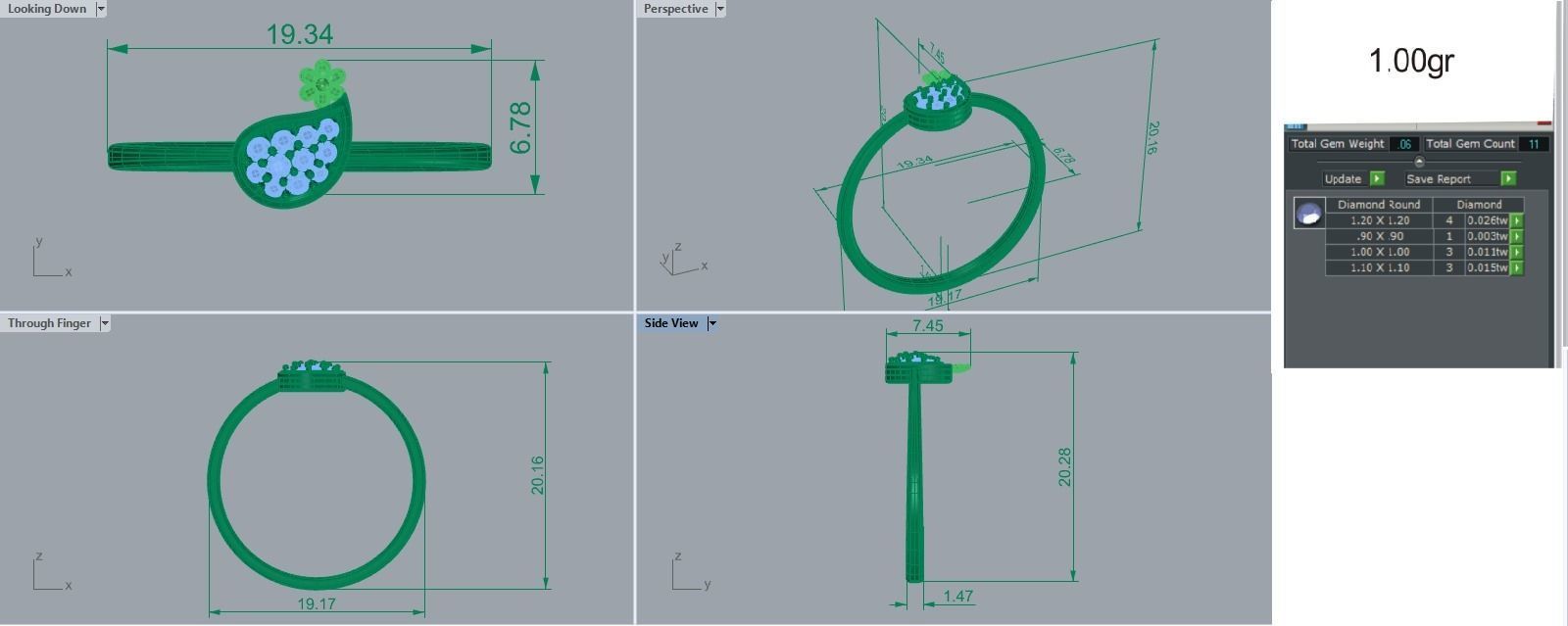 Ring - 27 3D print model_6