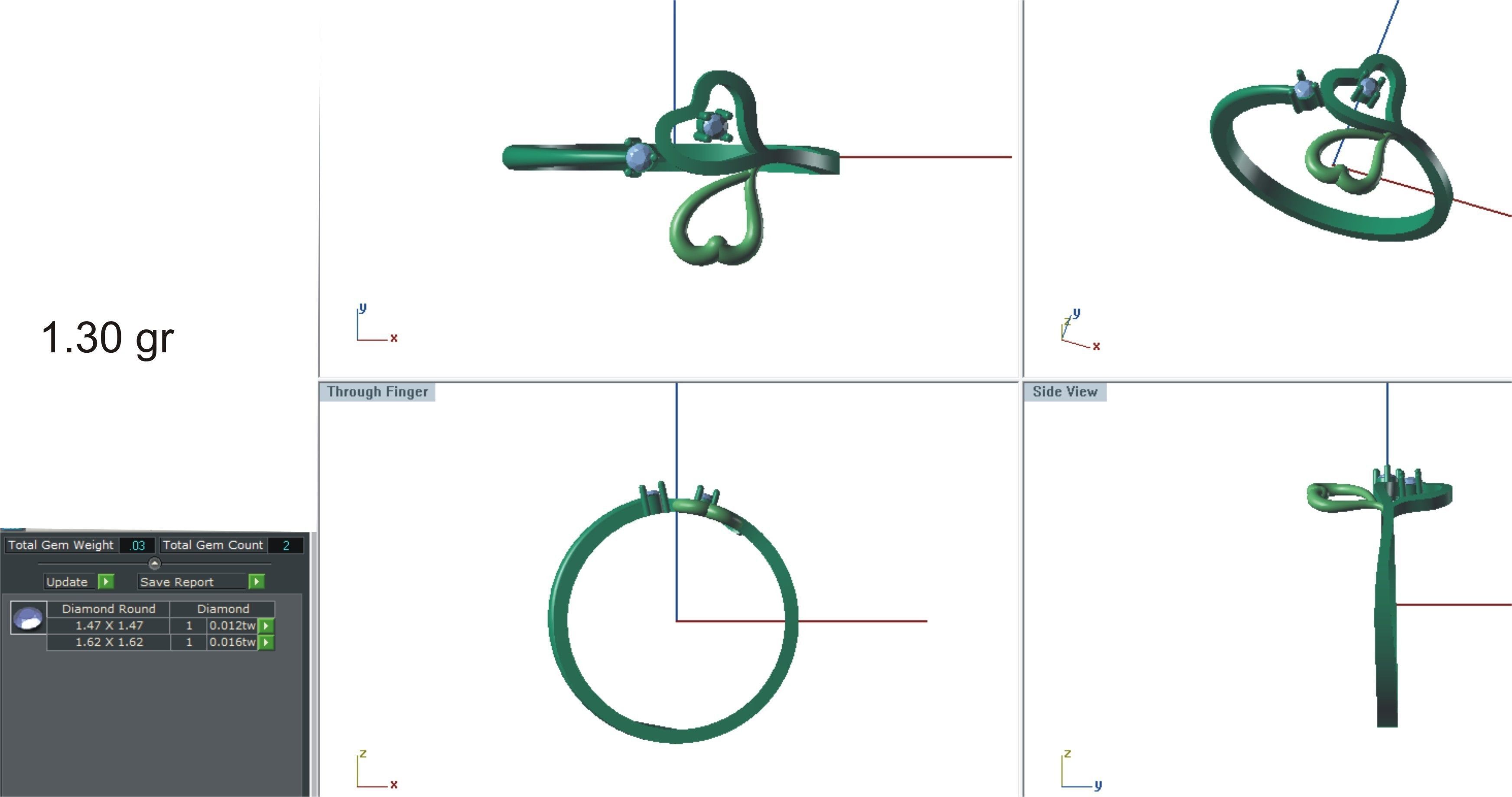 Ring - 19 3D print model_4