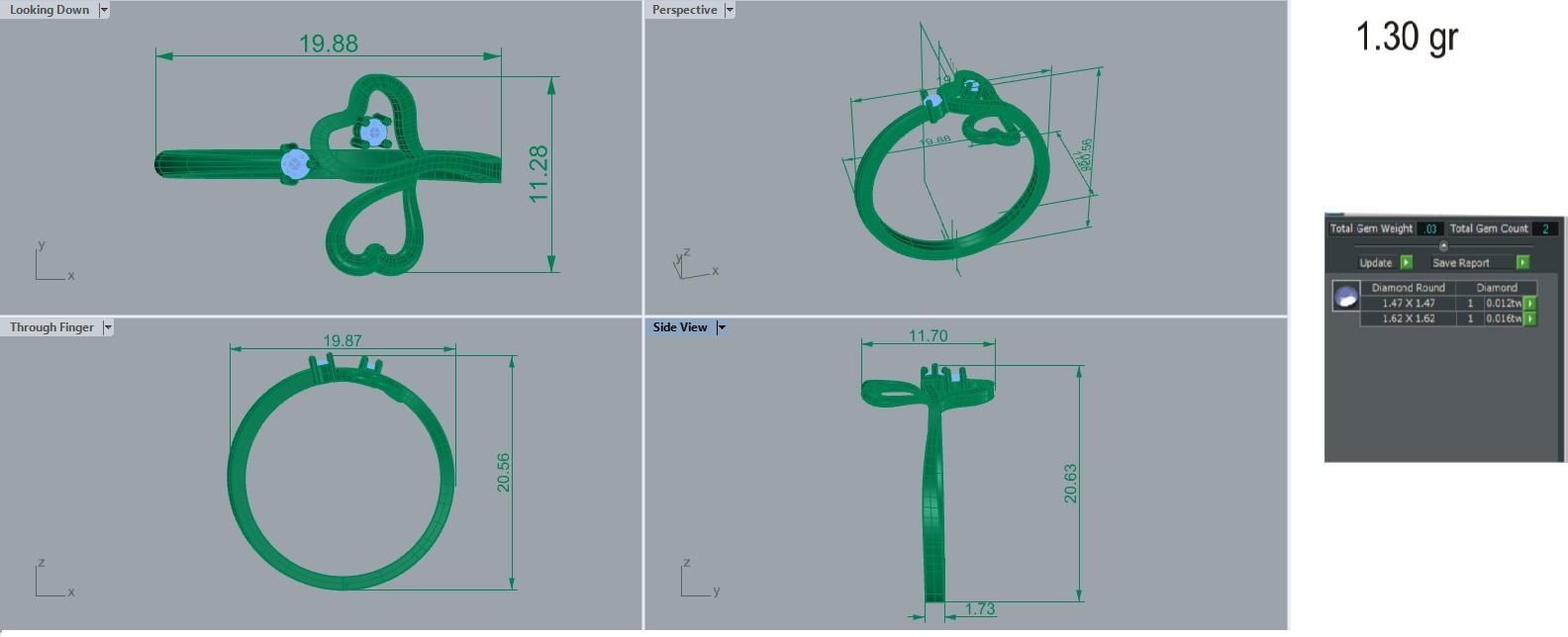 Ring - 19 3D print model_5
