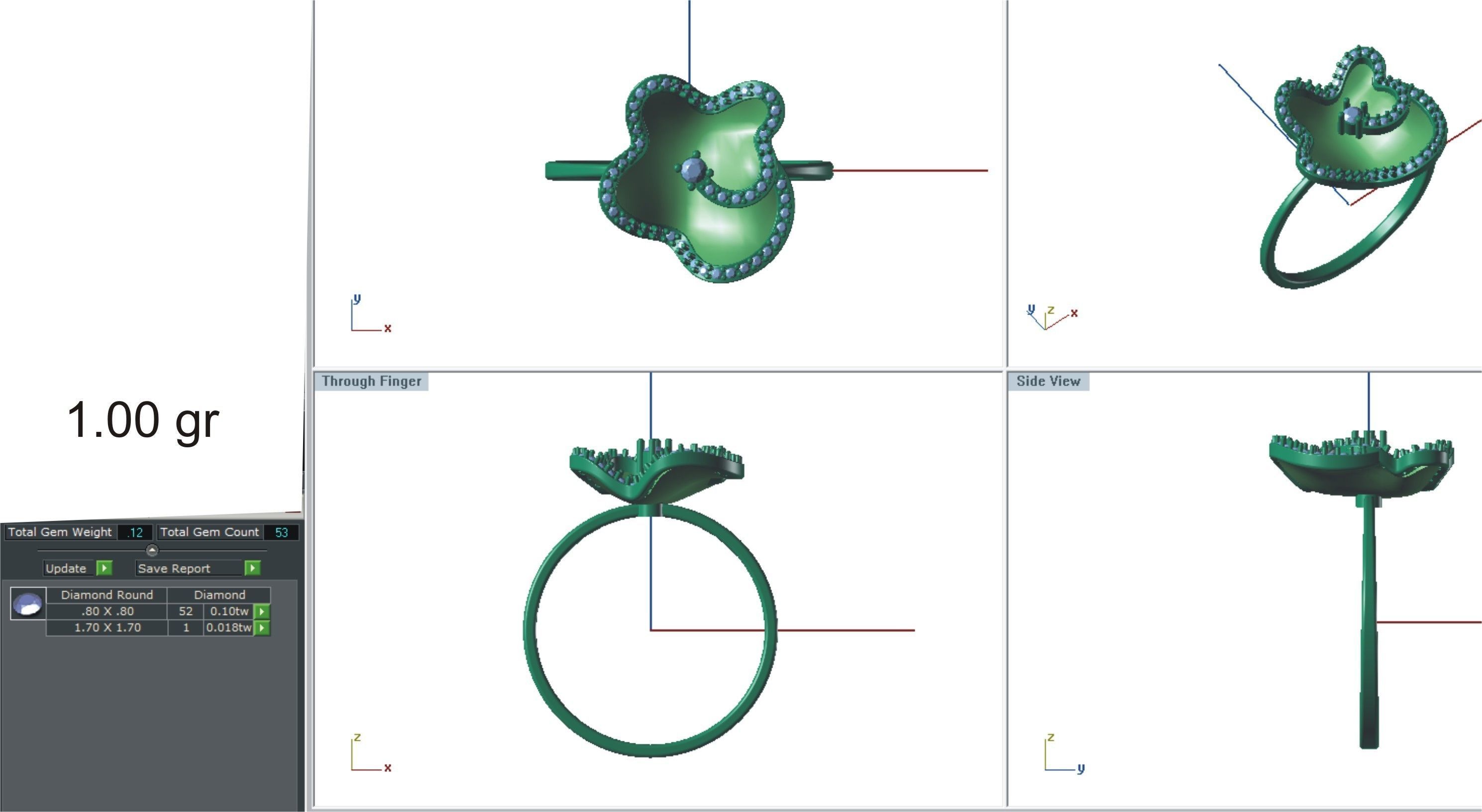 Ring - 16 3D print model_5