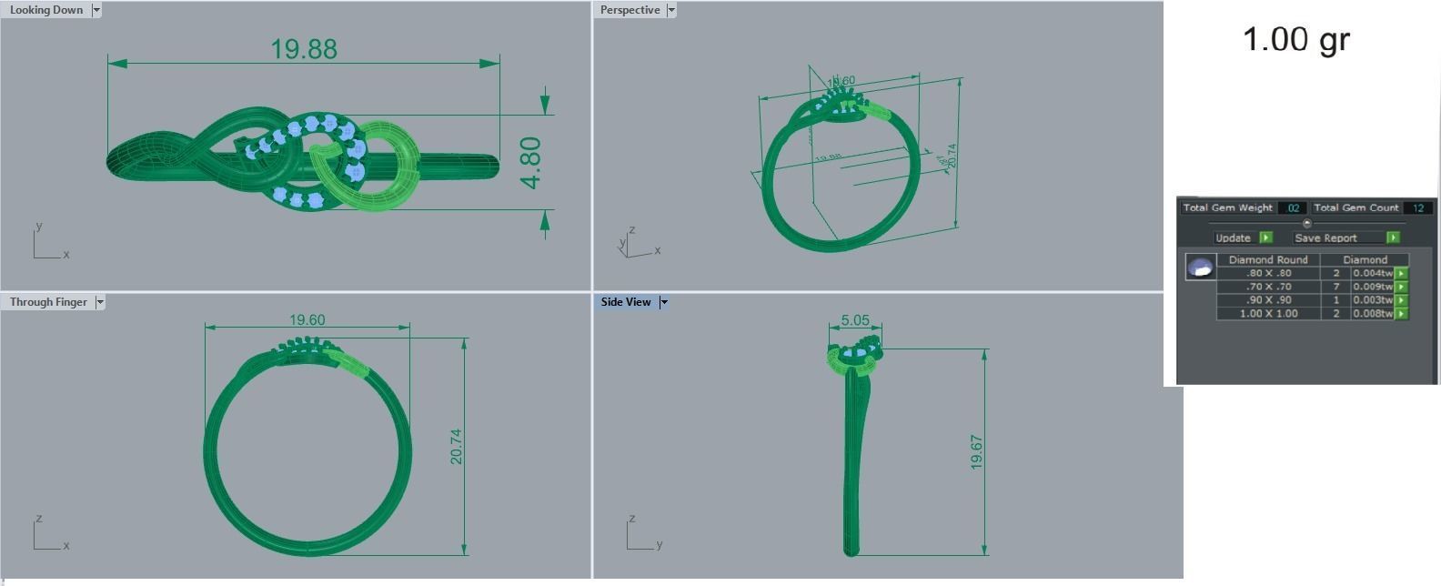 Ring - 15 3D print model_7