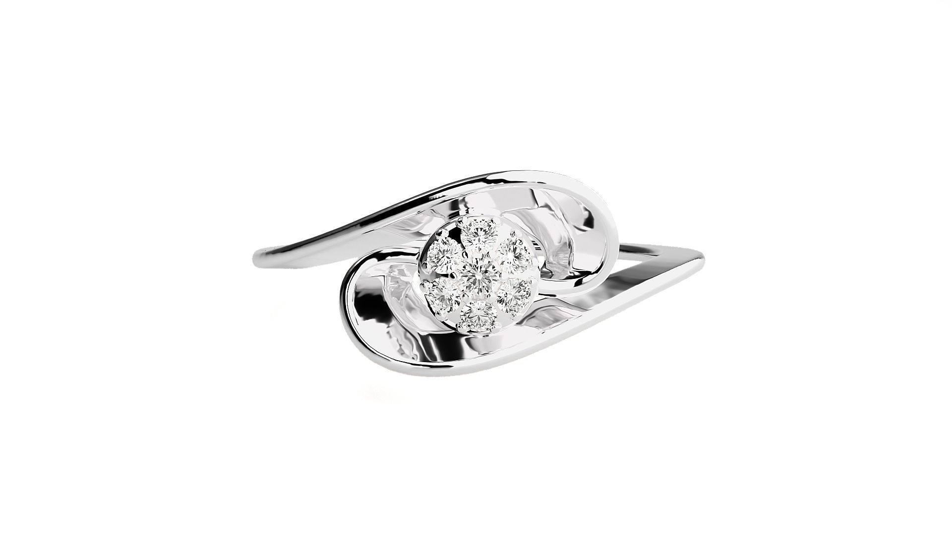 Ring - 149 3D print model_3