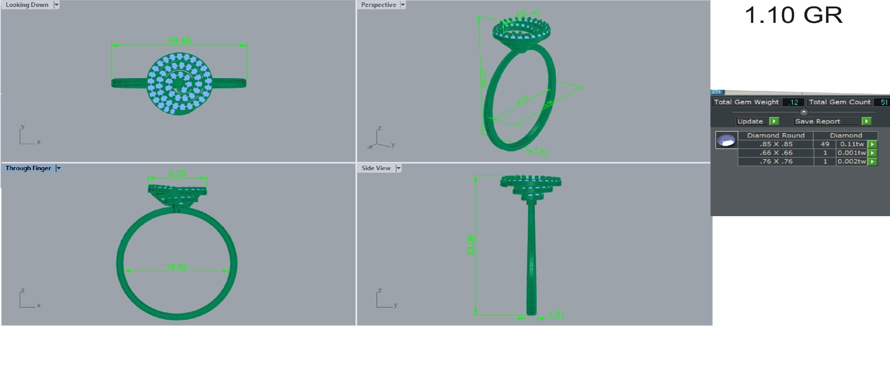 Ring - 148 3D print model_5