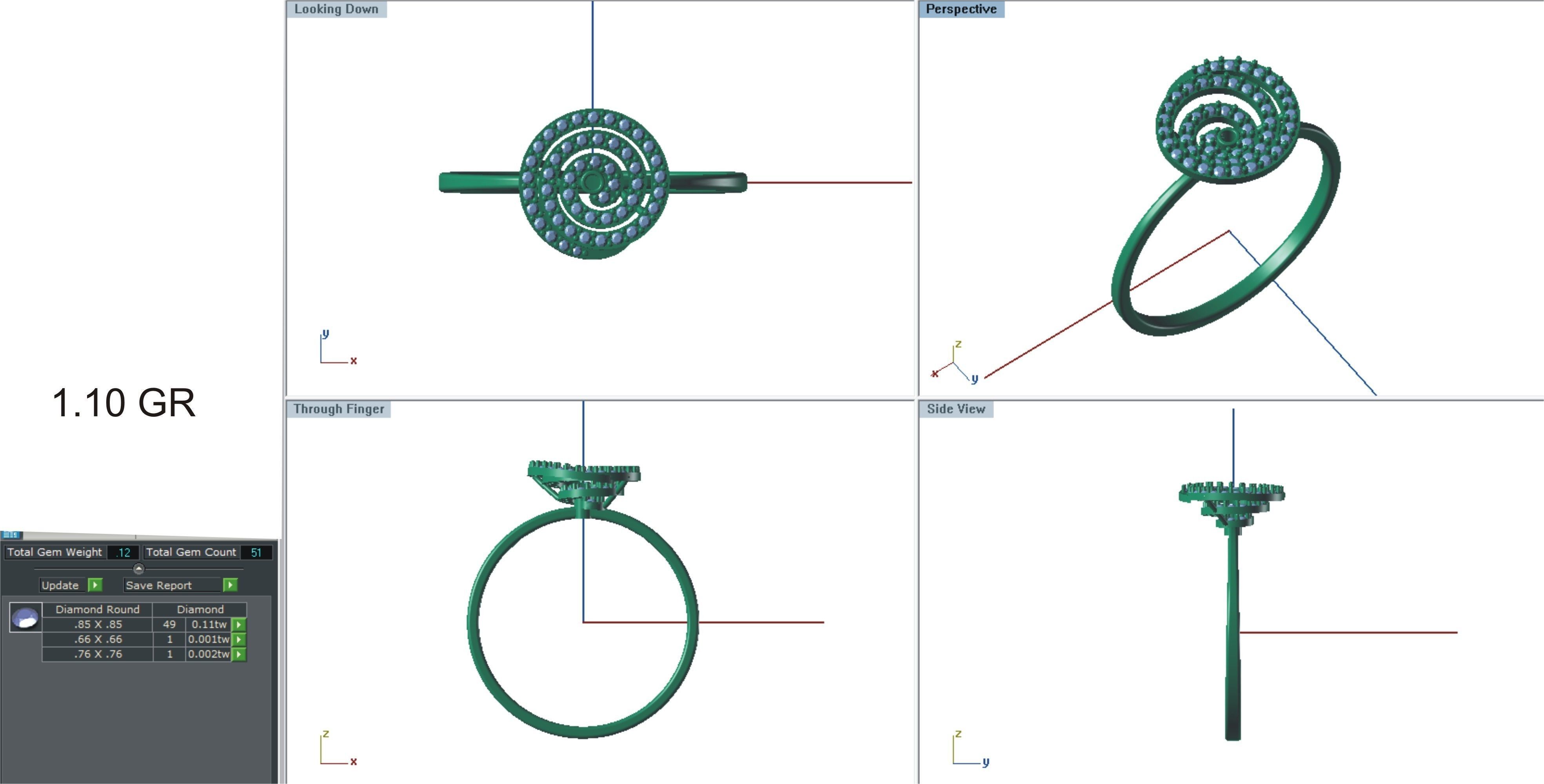 Ring - 148 3D print model_6