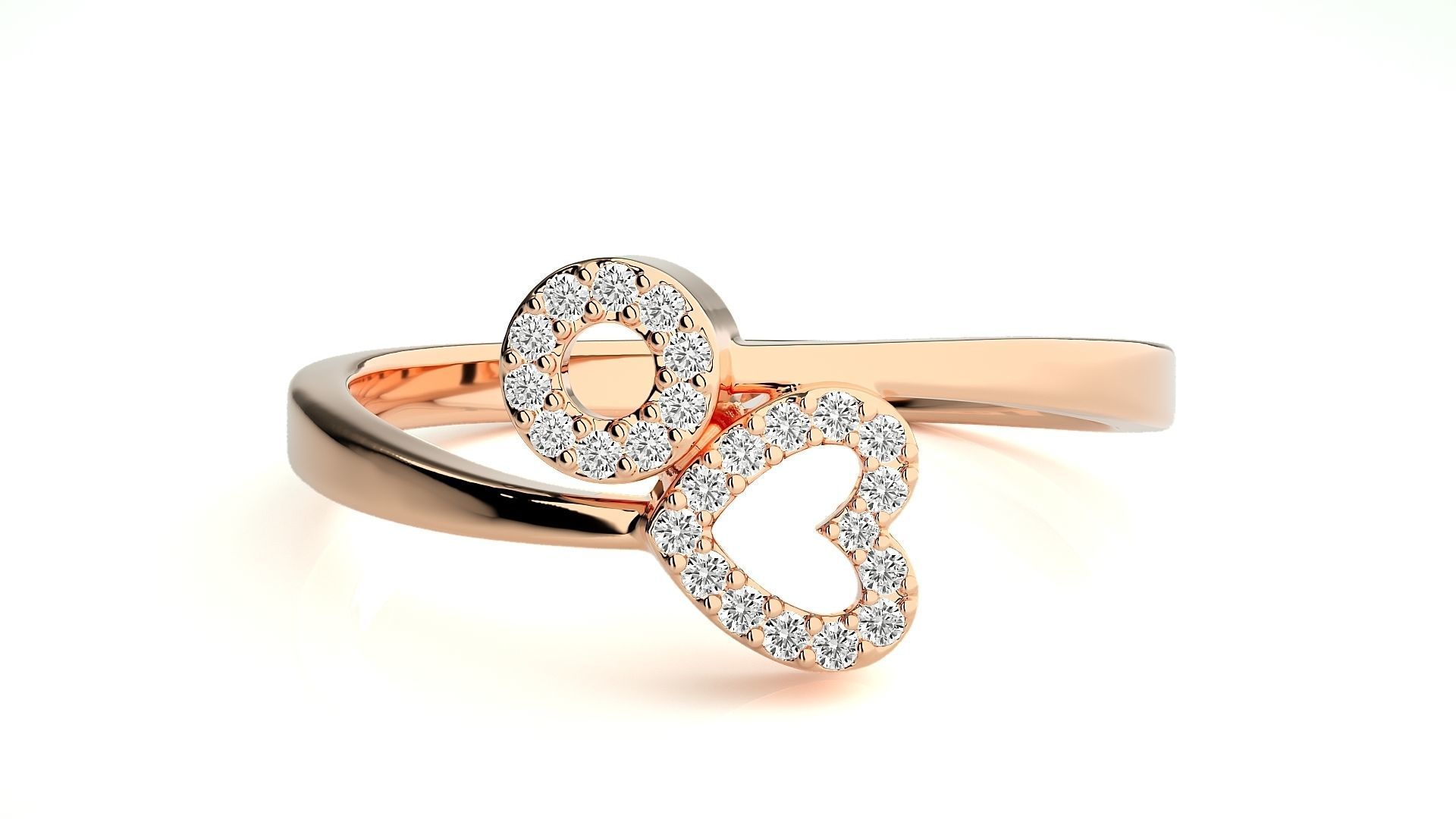 Ring - 146 3D print model_1