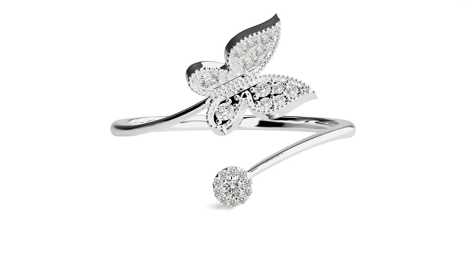 Ring - 142 3D print model_3