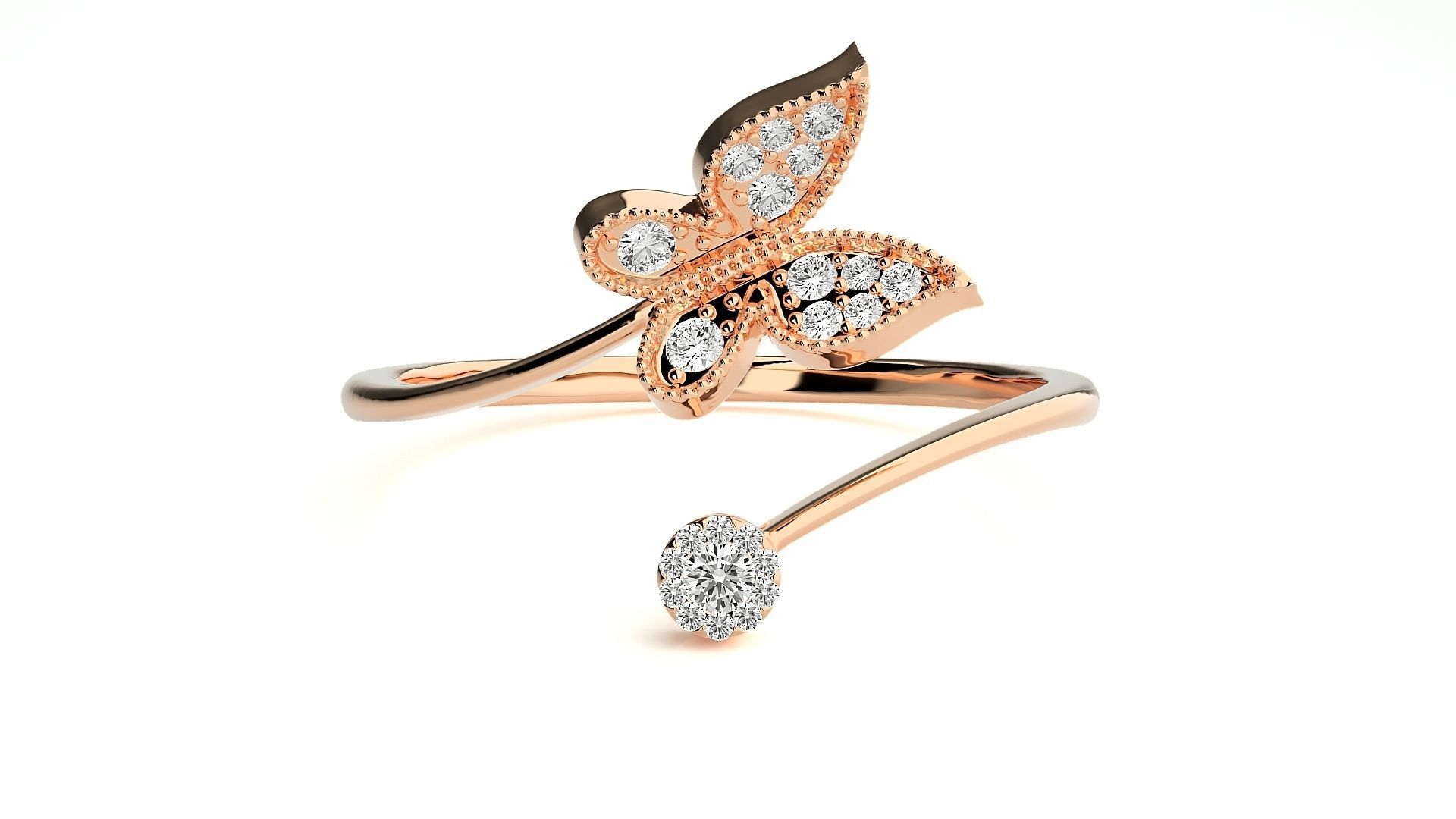 Ring - 142 3D print model_1