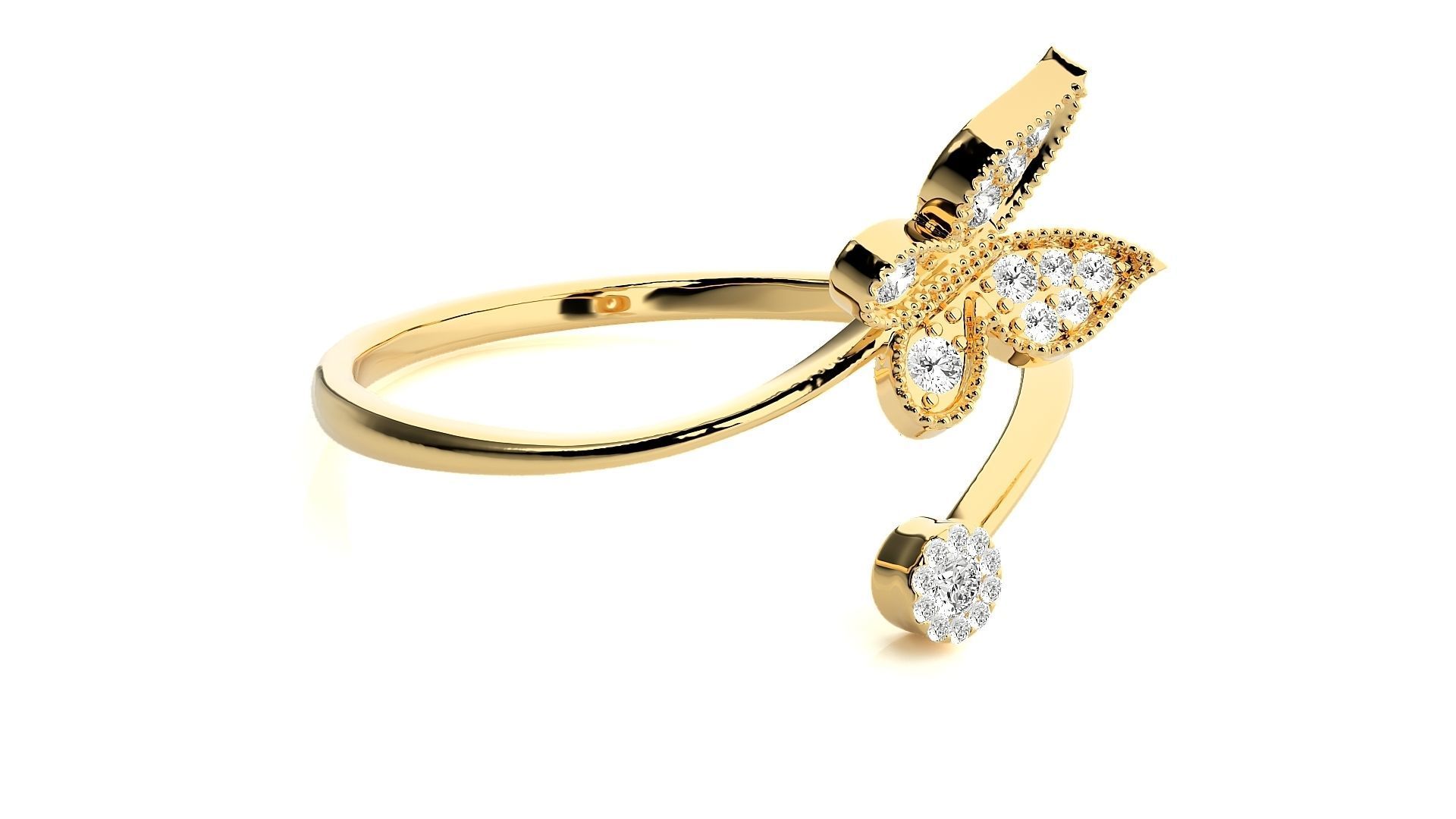 Ring - 142 3D print model_8