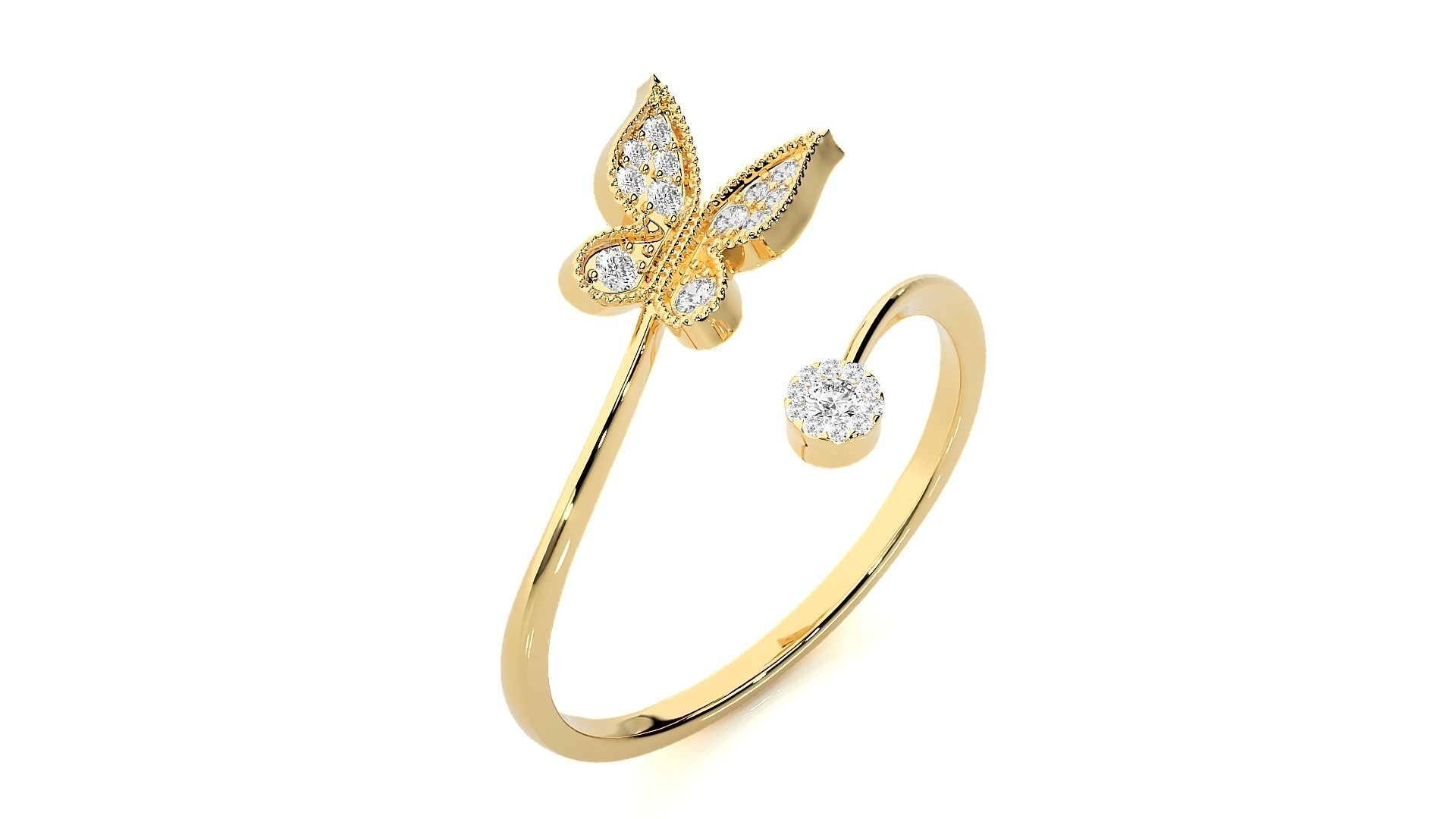 Ring - 142 3D print model_9