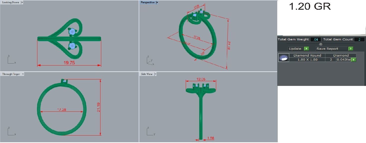 Ring - 138 3D print model_10
