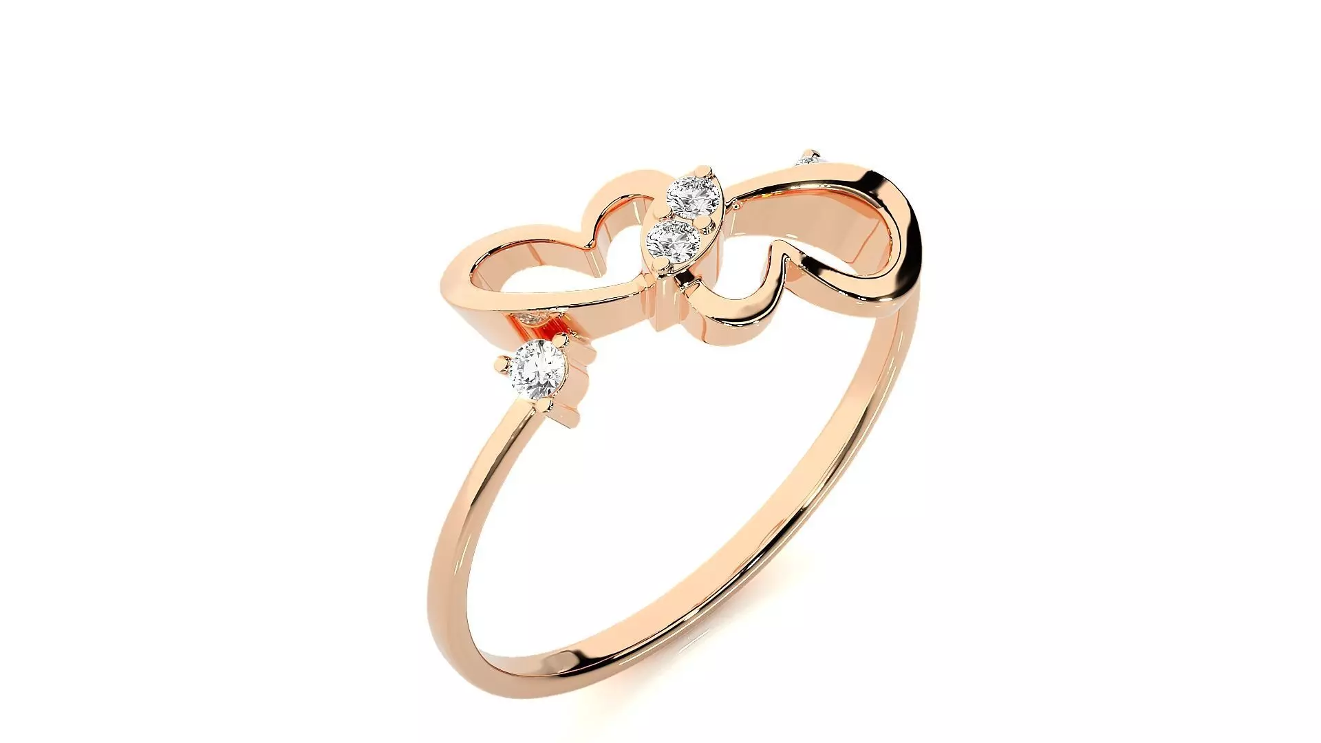 Ring - 136 3D print model_0