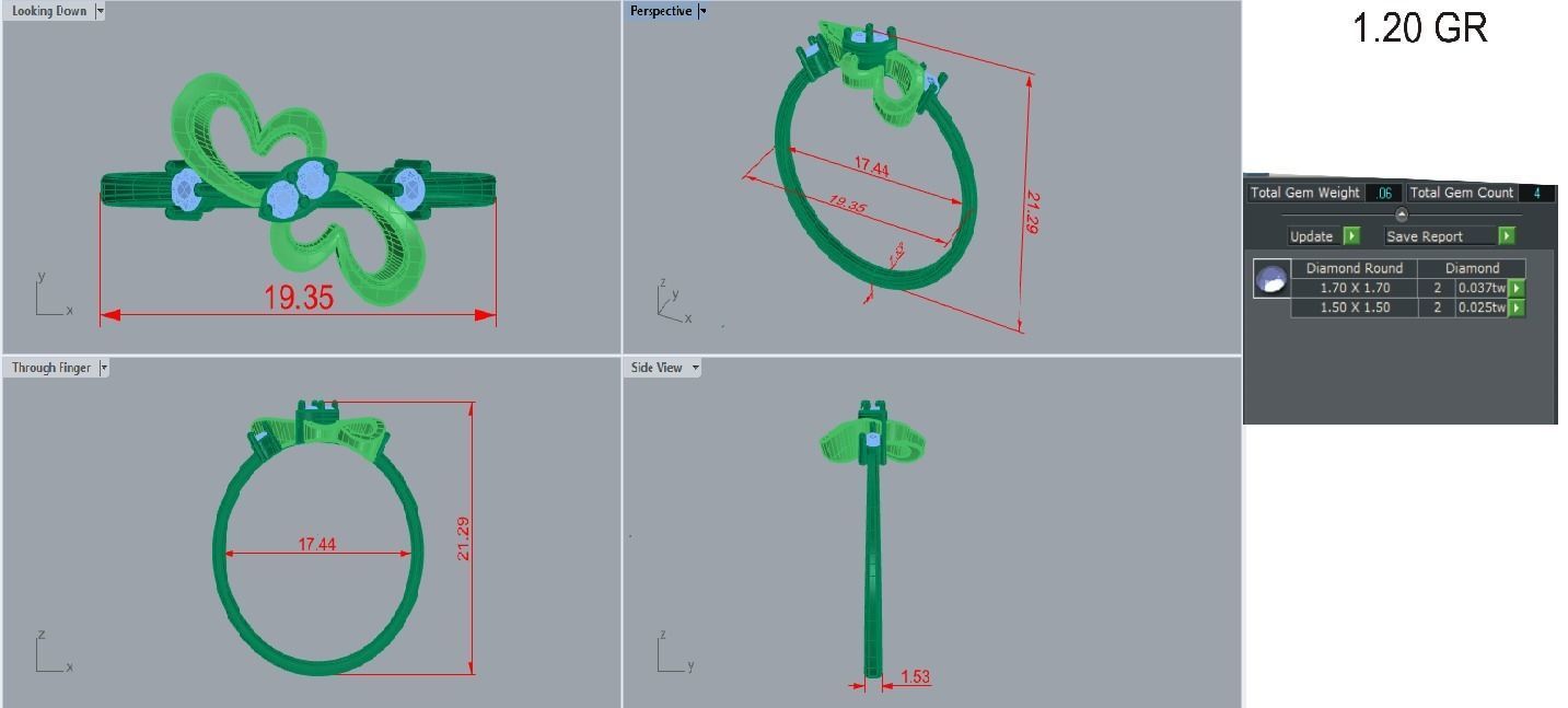 Ring - 136 3D print model_10
