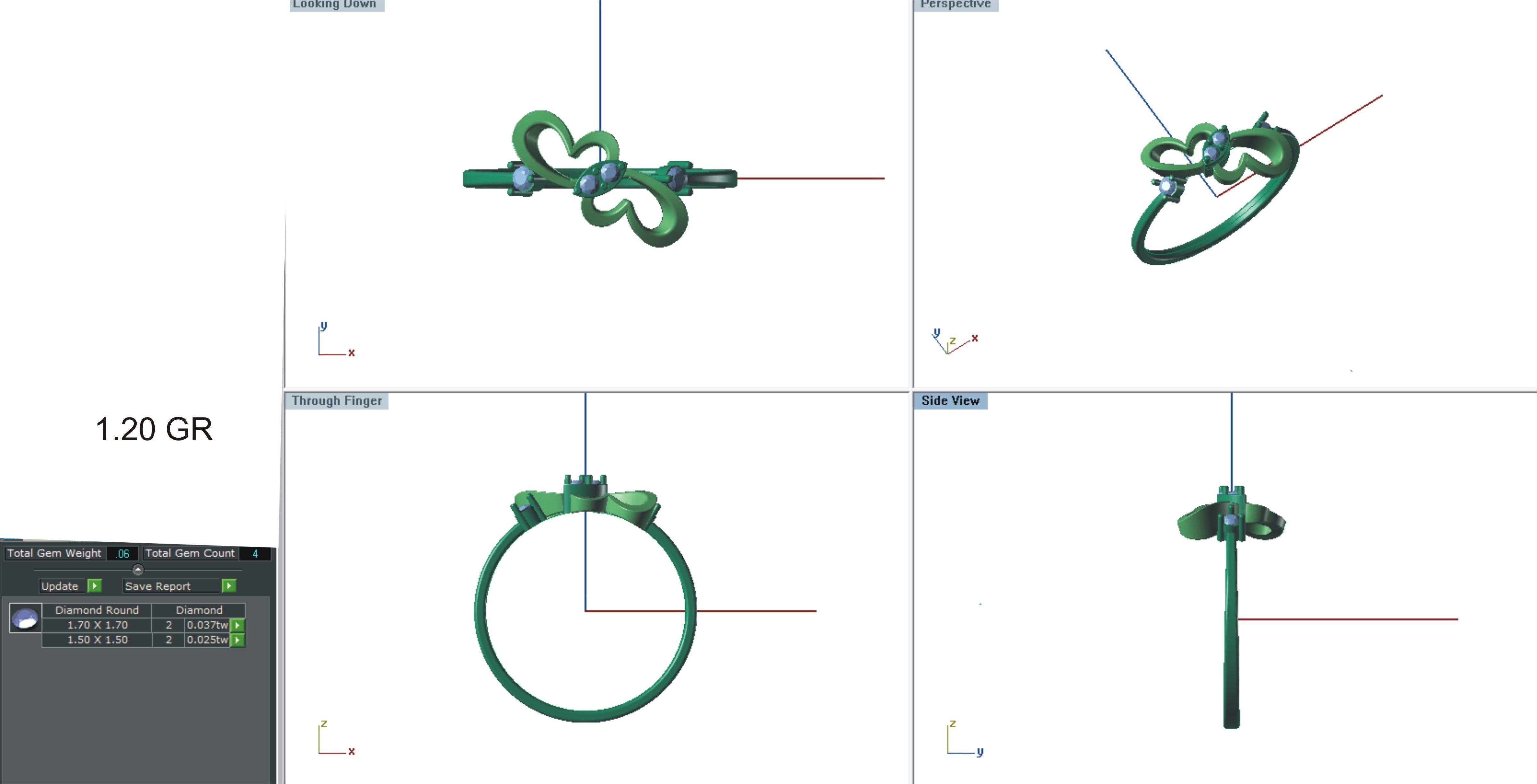 Ring - 136 3D print model_6