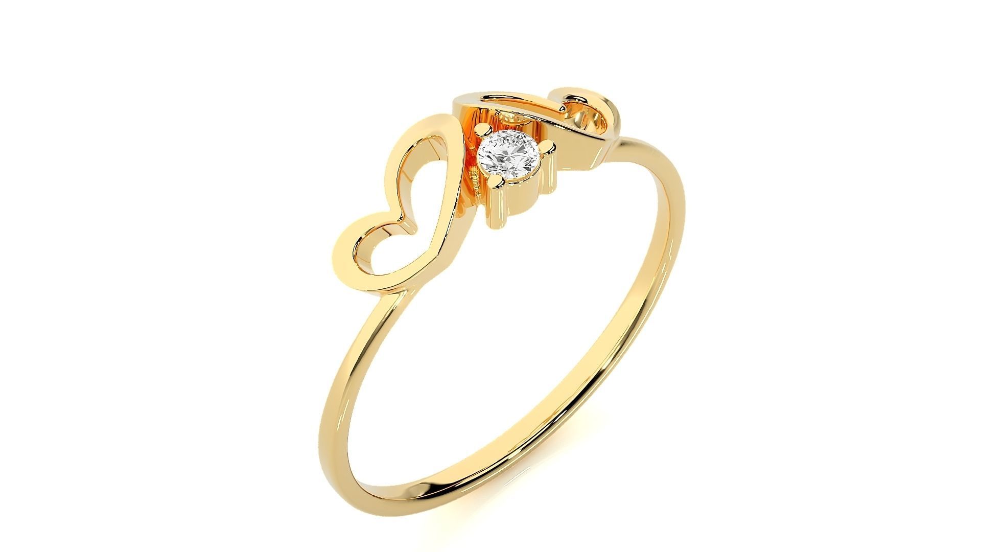 Ring - 135 3D print model_9