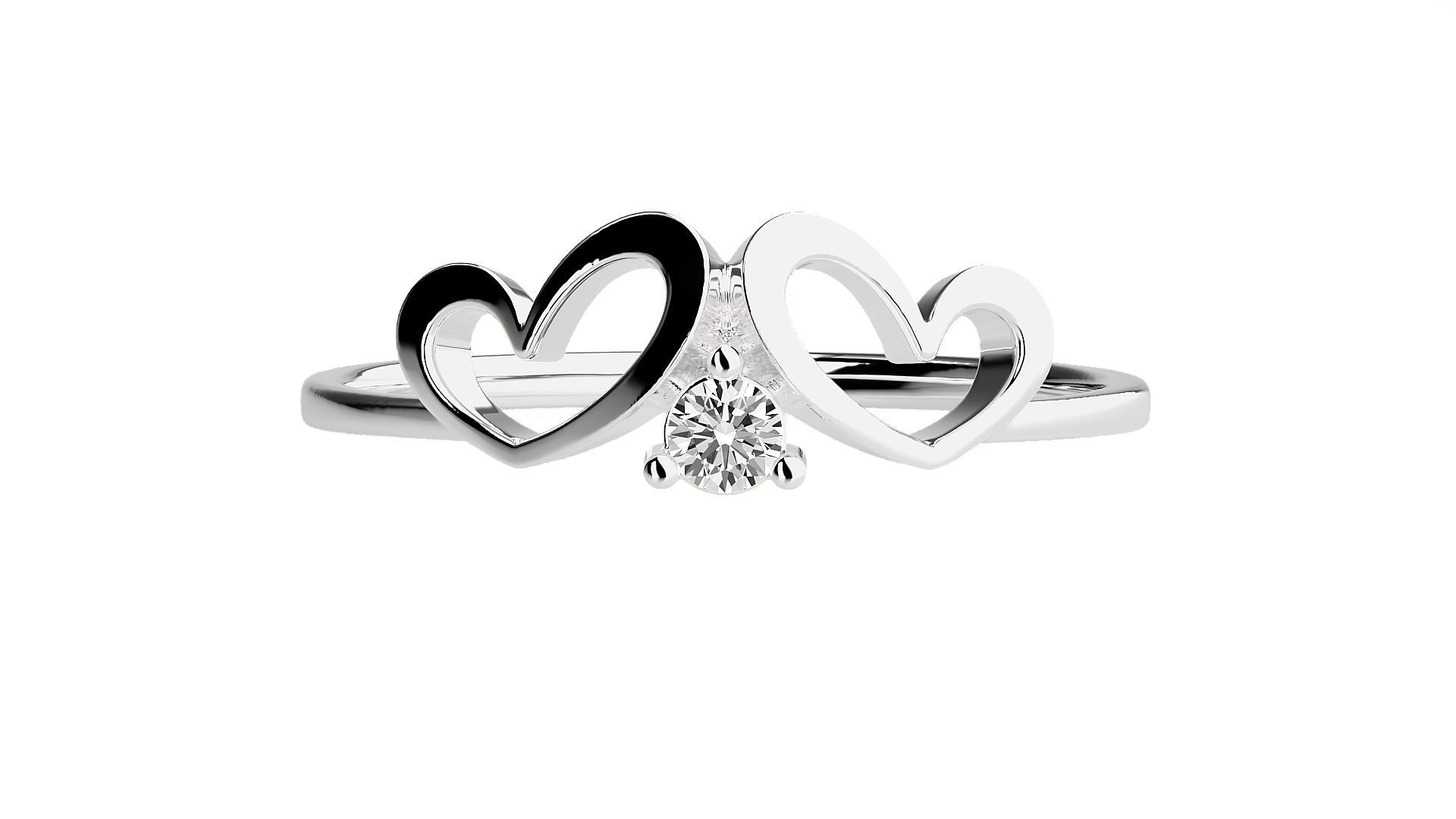 Ring - 135 3D print model_3