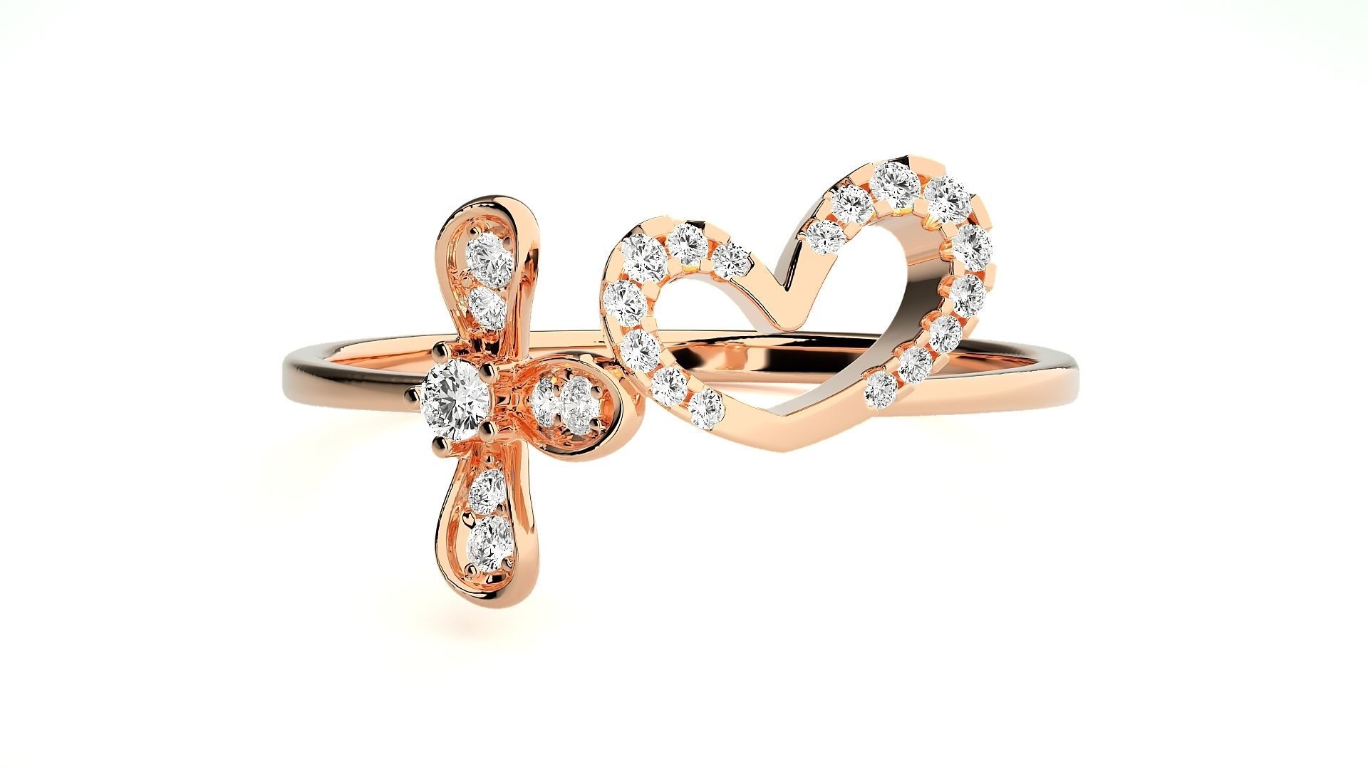 Ring - 134 3D print model_1