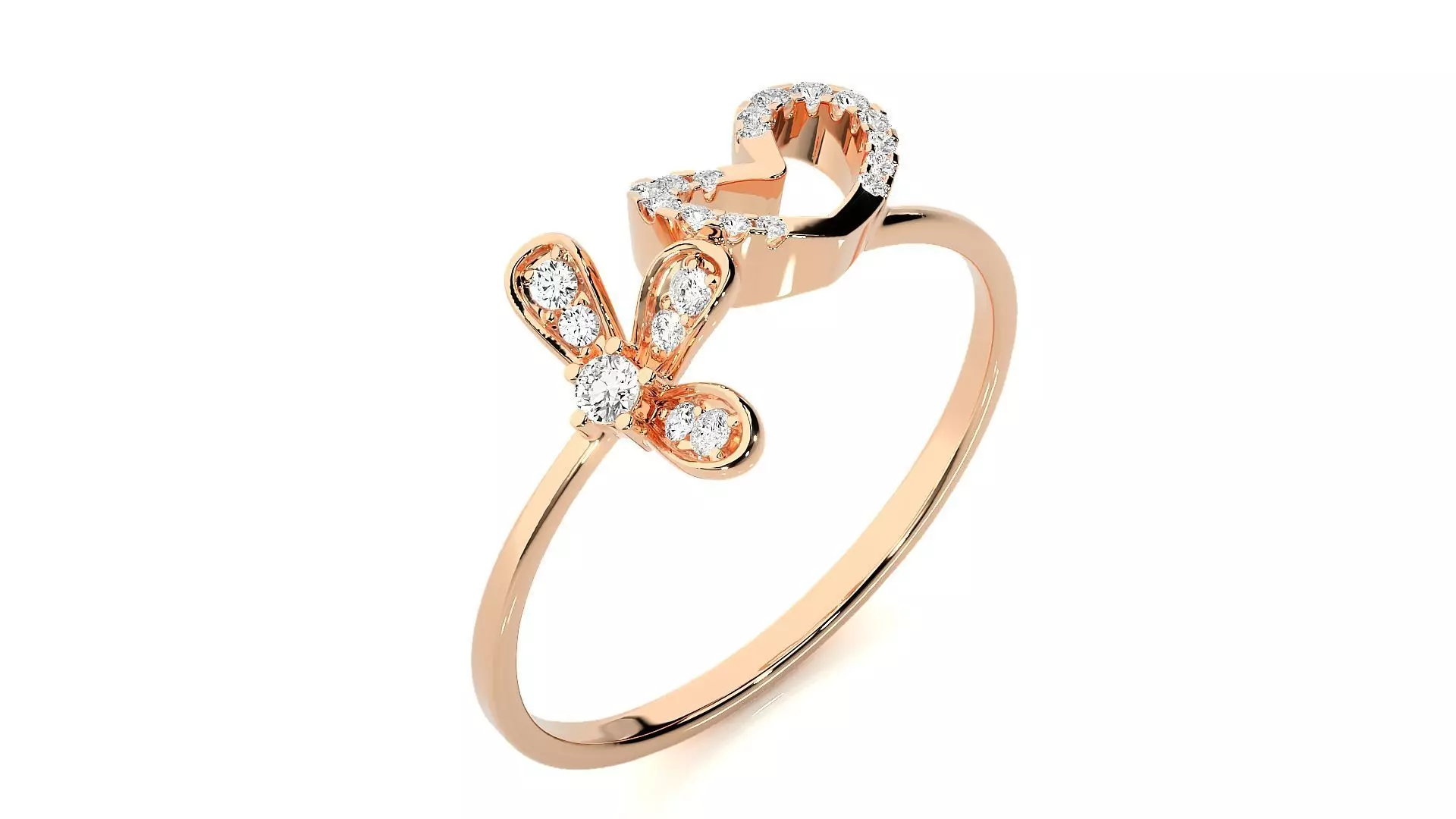 Ring - 134 3D print model_0