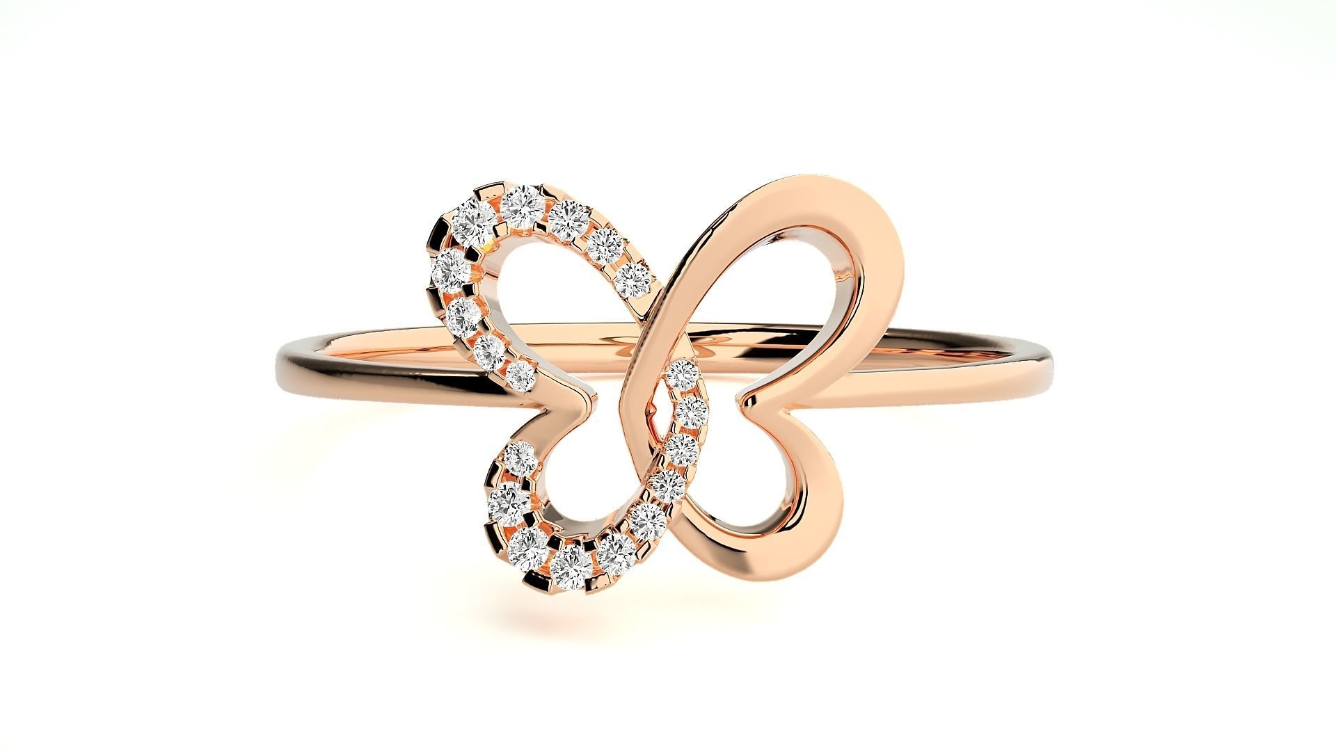 Ring - 132 3D print model_1