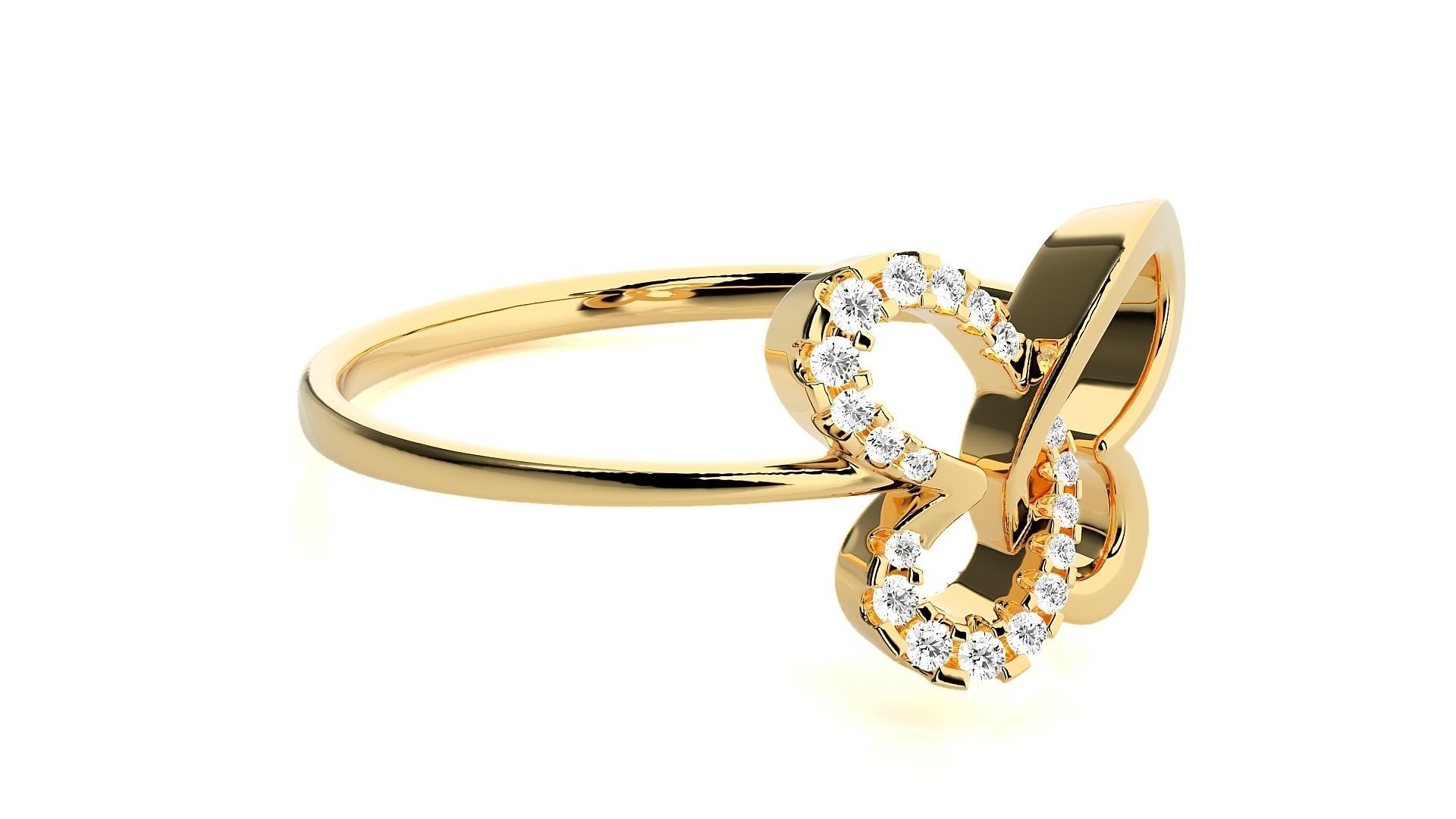 Ring - 132 3D print model_8