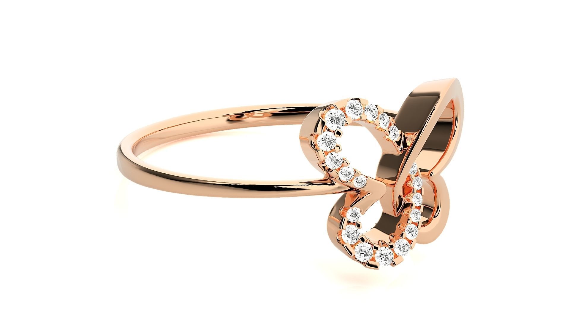 Ring - 132 3D print model_2