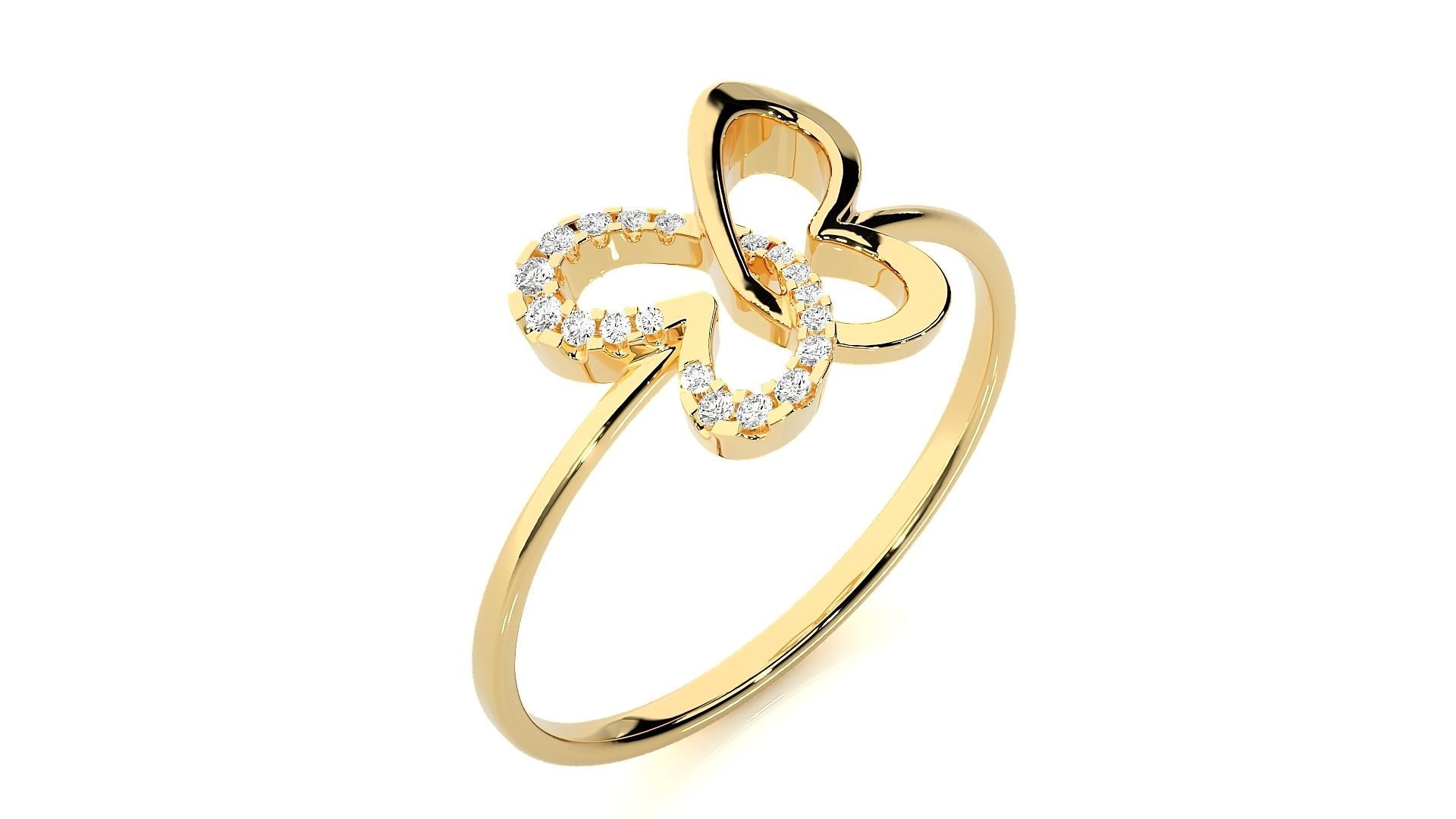 Ring - 132 3D print model_9