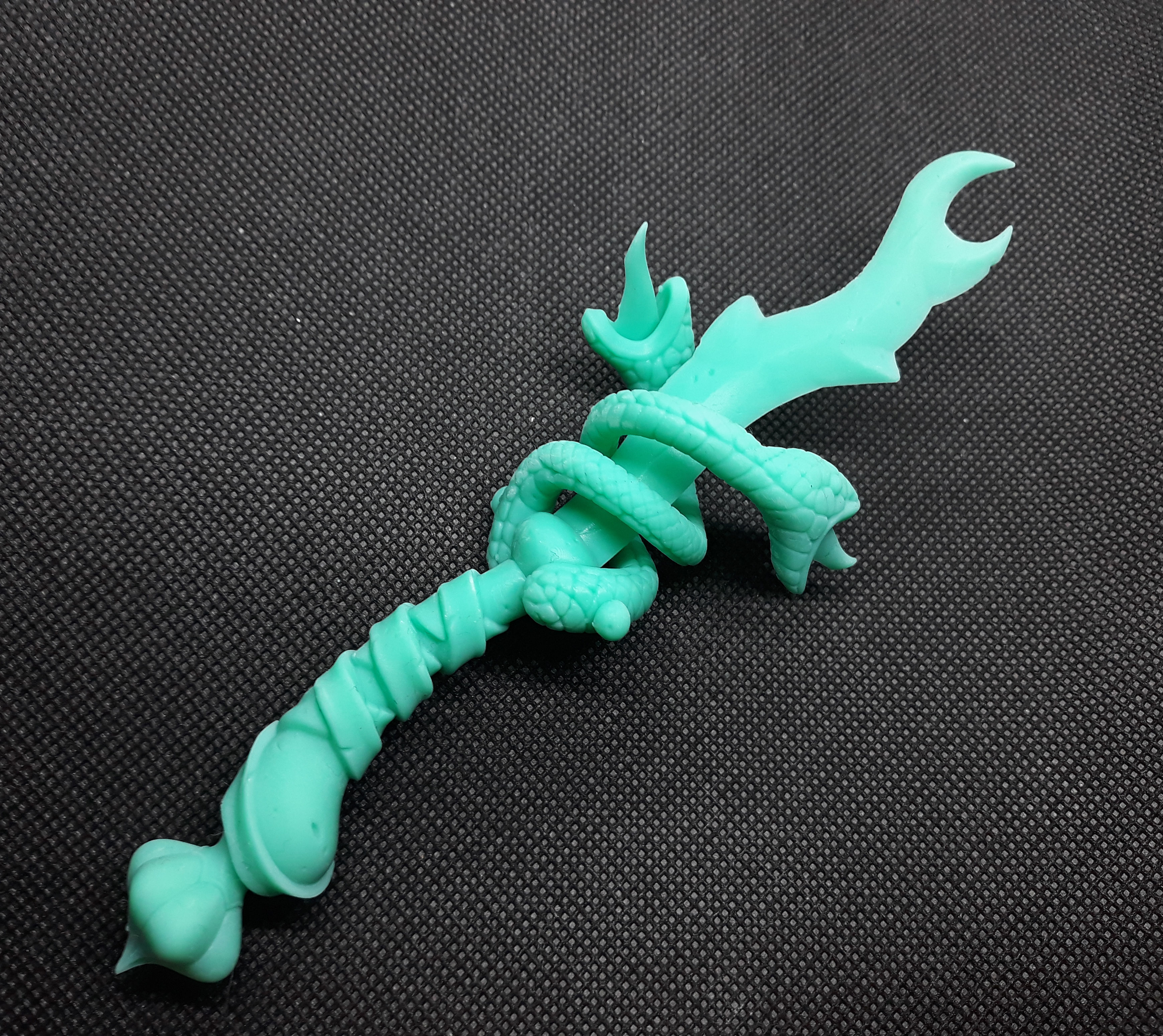 Snake dagger 3d print 3D print model_1