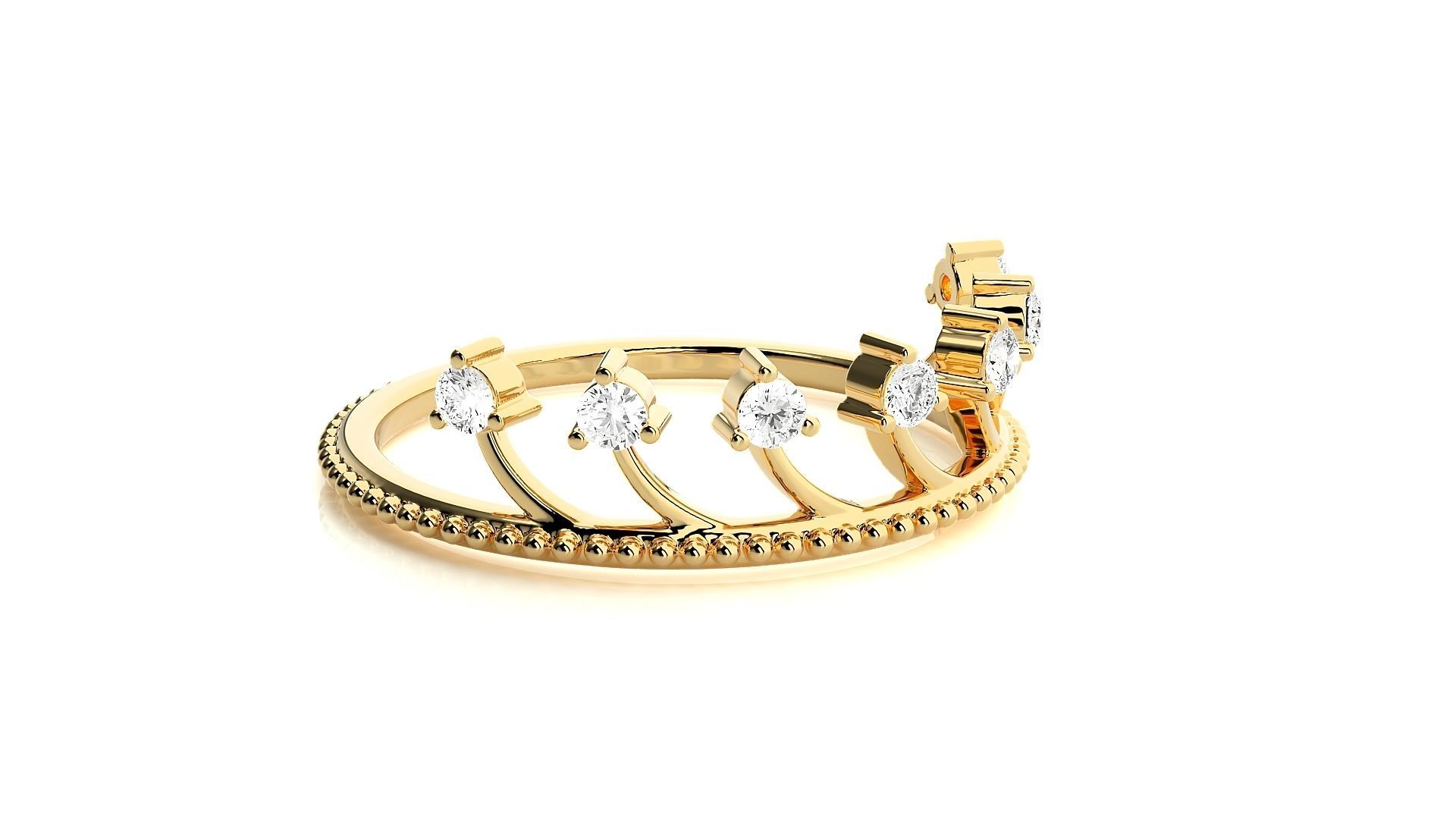 Ring - 129 3D print model_8