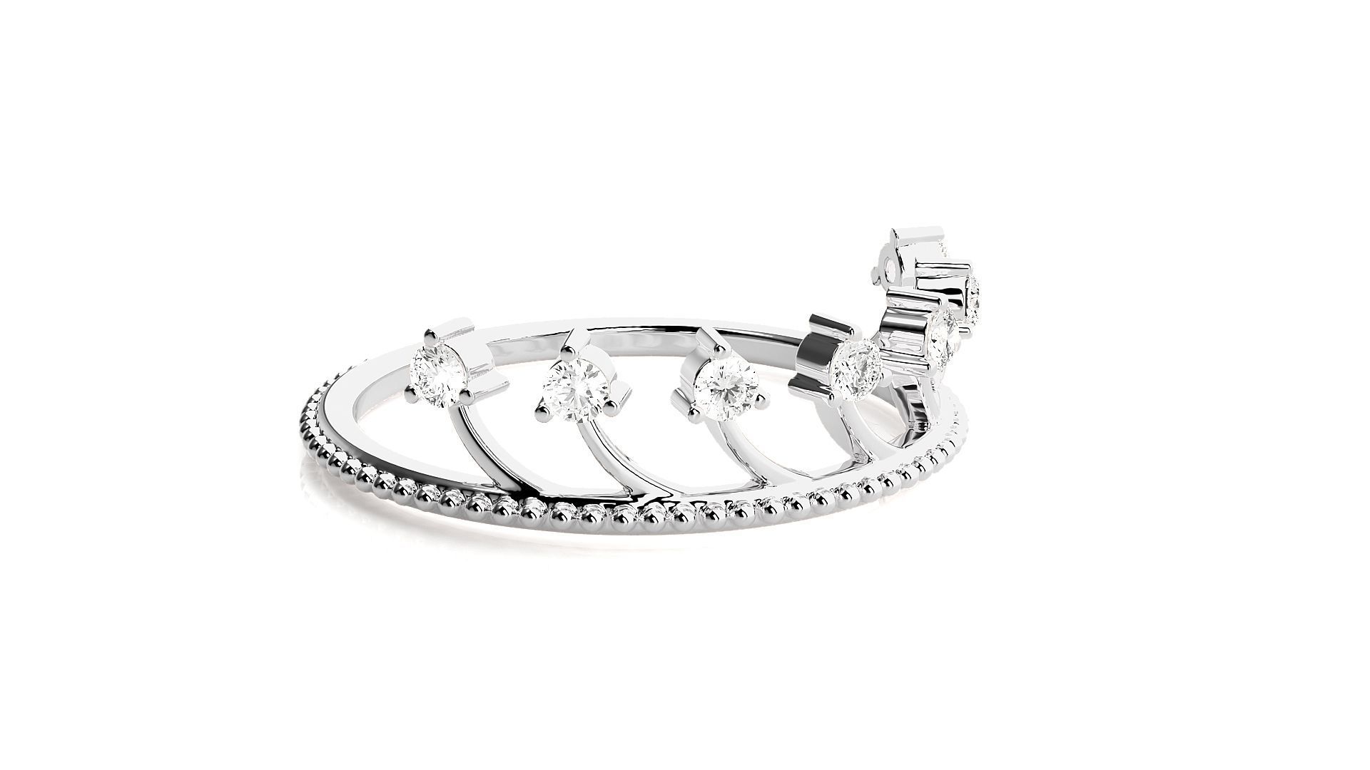 Ring - 129 3D print model_4